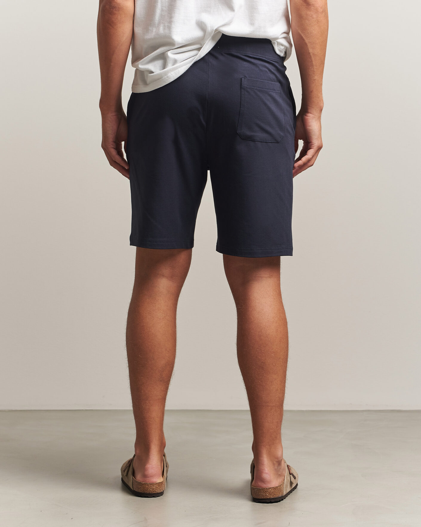 Heren | Korte broek | Bread & Boxers | Pyjama Shorts Dark Navy