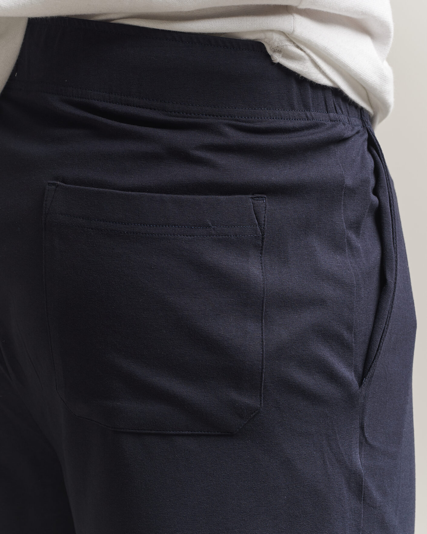 Heren | Korte broek | Bread & Boxers | Pyjama Shorts Dark Navy