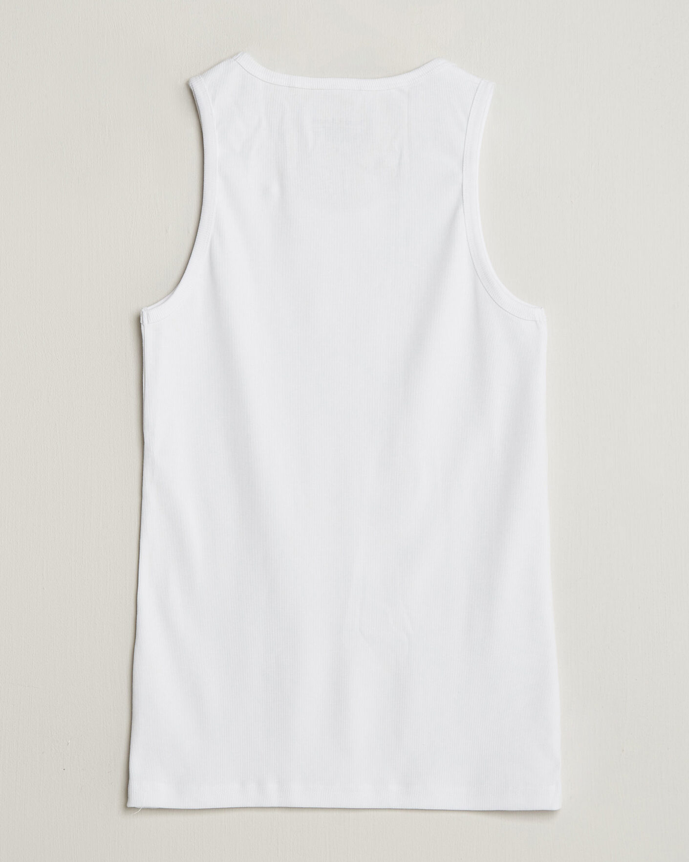 Heren | T-shirts | Bread & Boxers | 2-Pack Ribbed Tank White