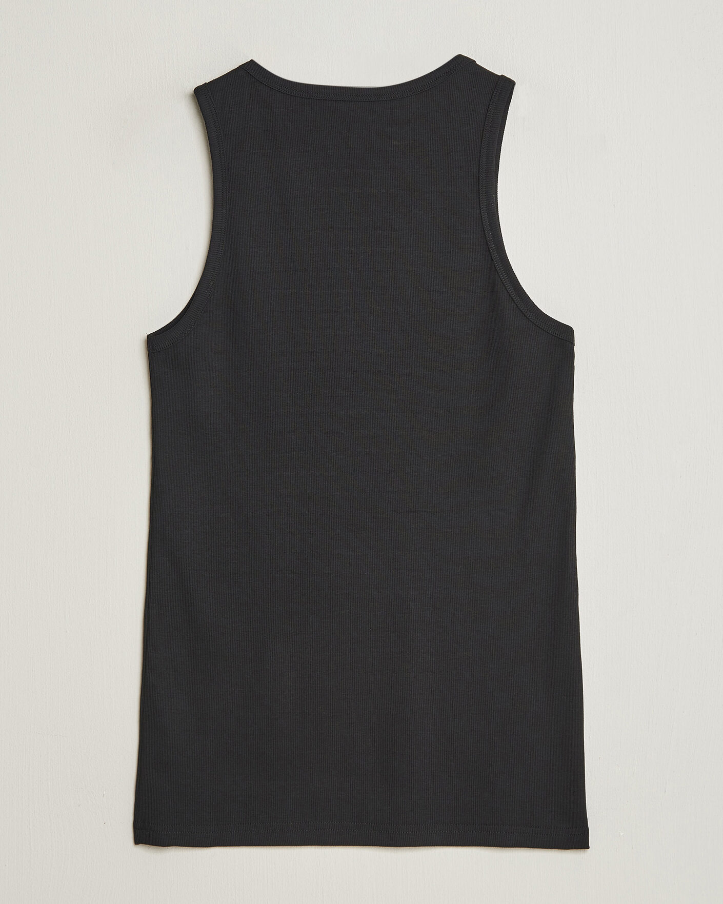 Heren | T-shirts | Bread & Boxers | 2-Pack Ribbed Tank Black