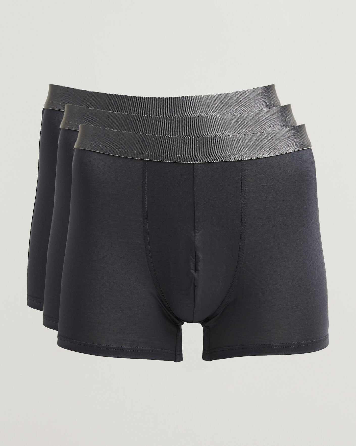 Heren | Ondergoed | CDLP | 3-Pack Boxer Briefs Warm Charcoal