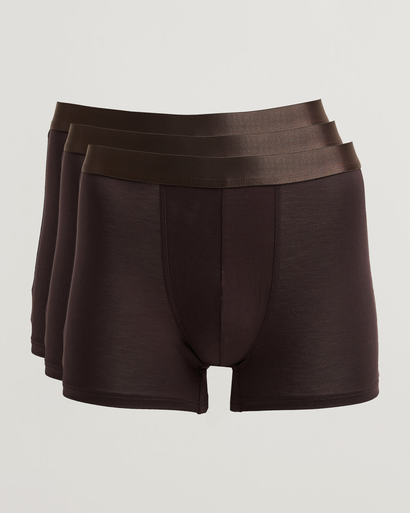 Heren | Ondergoed | CDLP | 3-Pack Boxer Briefs Roasted Plum
