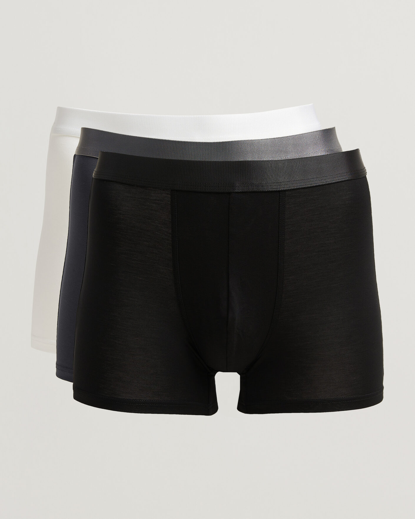 Heren | Ondergoed | CDLP | 3-Pack Boxer Briefs Warm Charcoal/Black/White