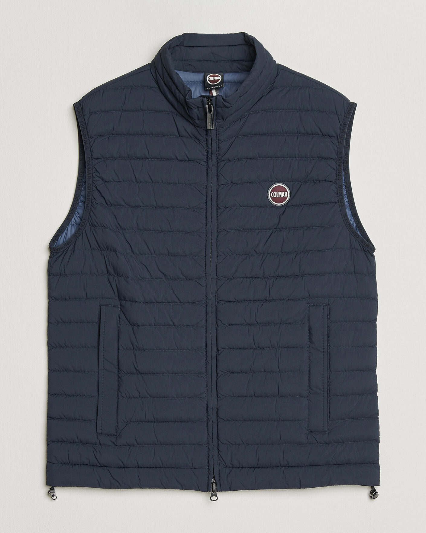Heren | Gilets | Colmar | Lightweight Down Vest Navy