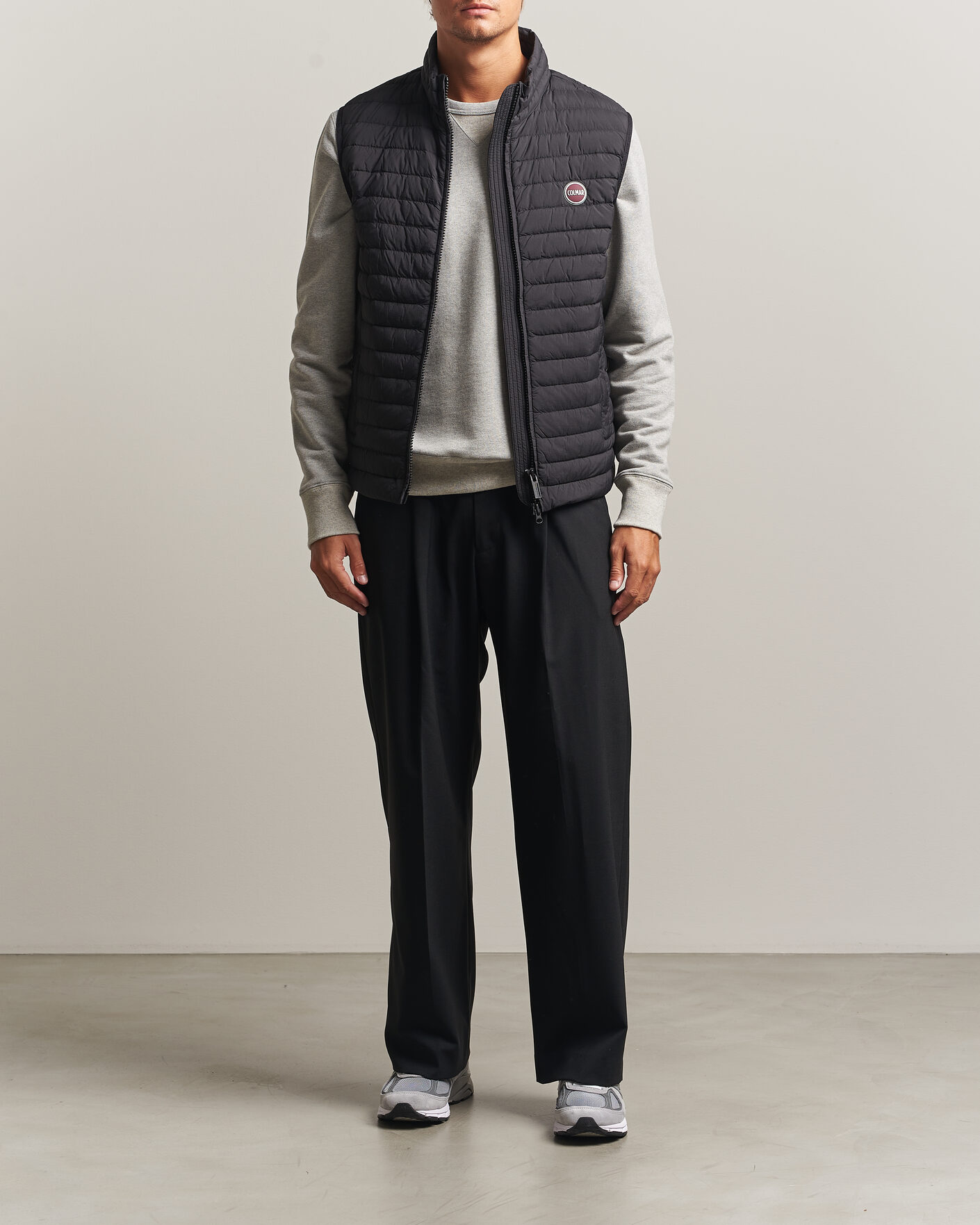 Heren | Gilets | Colmar | Lightweight Down Vest Black