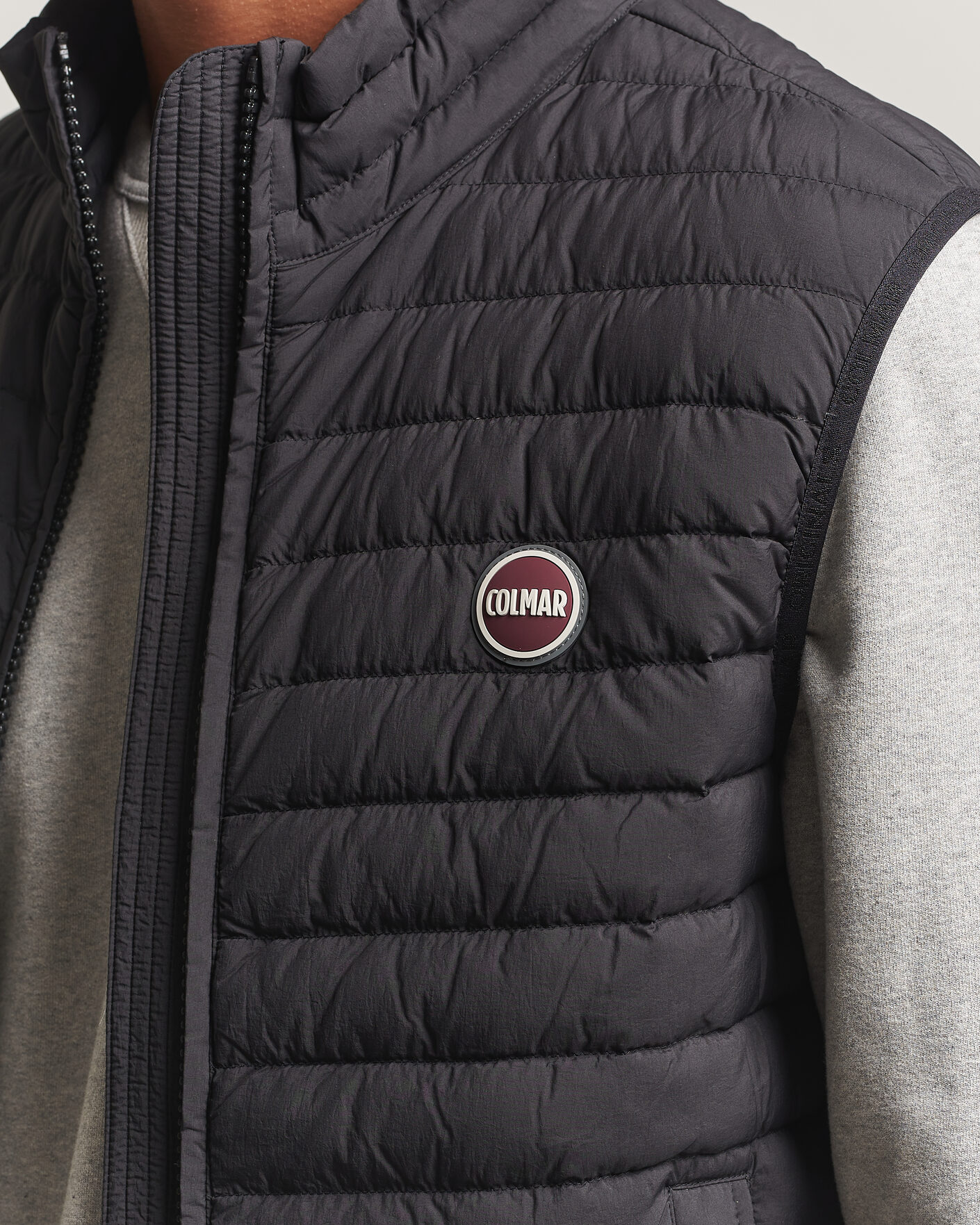 Heren | Gilets | Colmar | Lightweight Down Vest Black