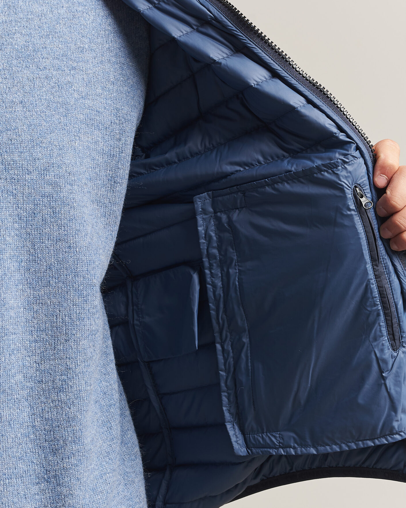 Heren | Jassen | Colmar | Lightweight Down Jacket Navy