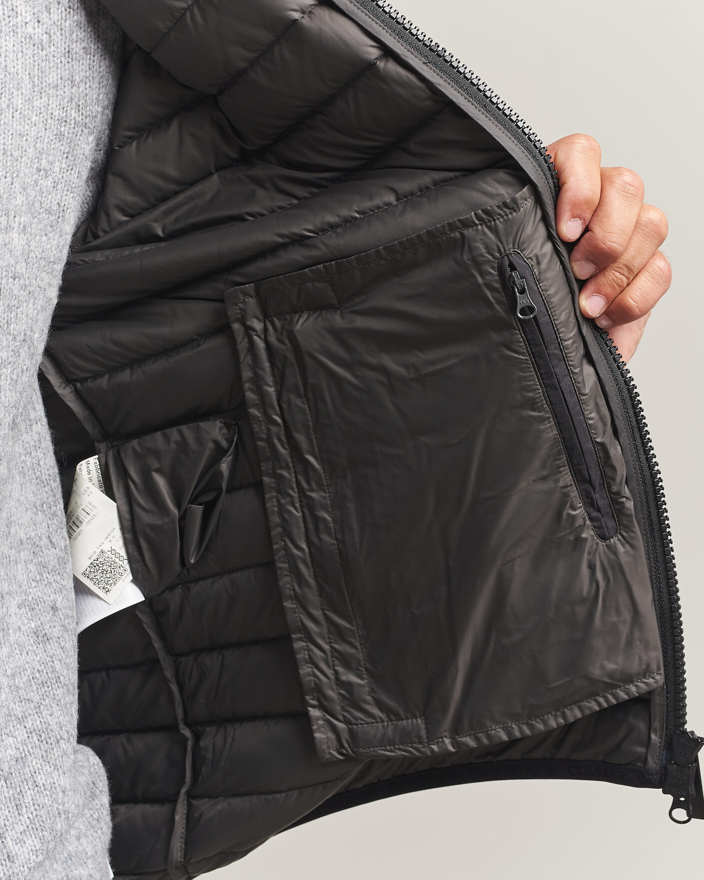 Heren | Jassen | Colmar | Lightweight Down Jacket Black