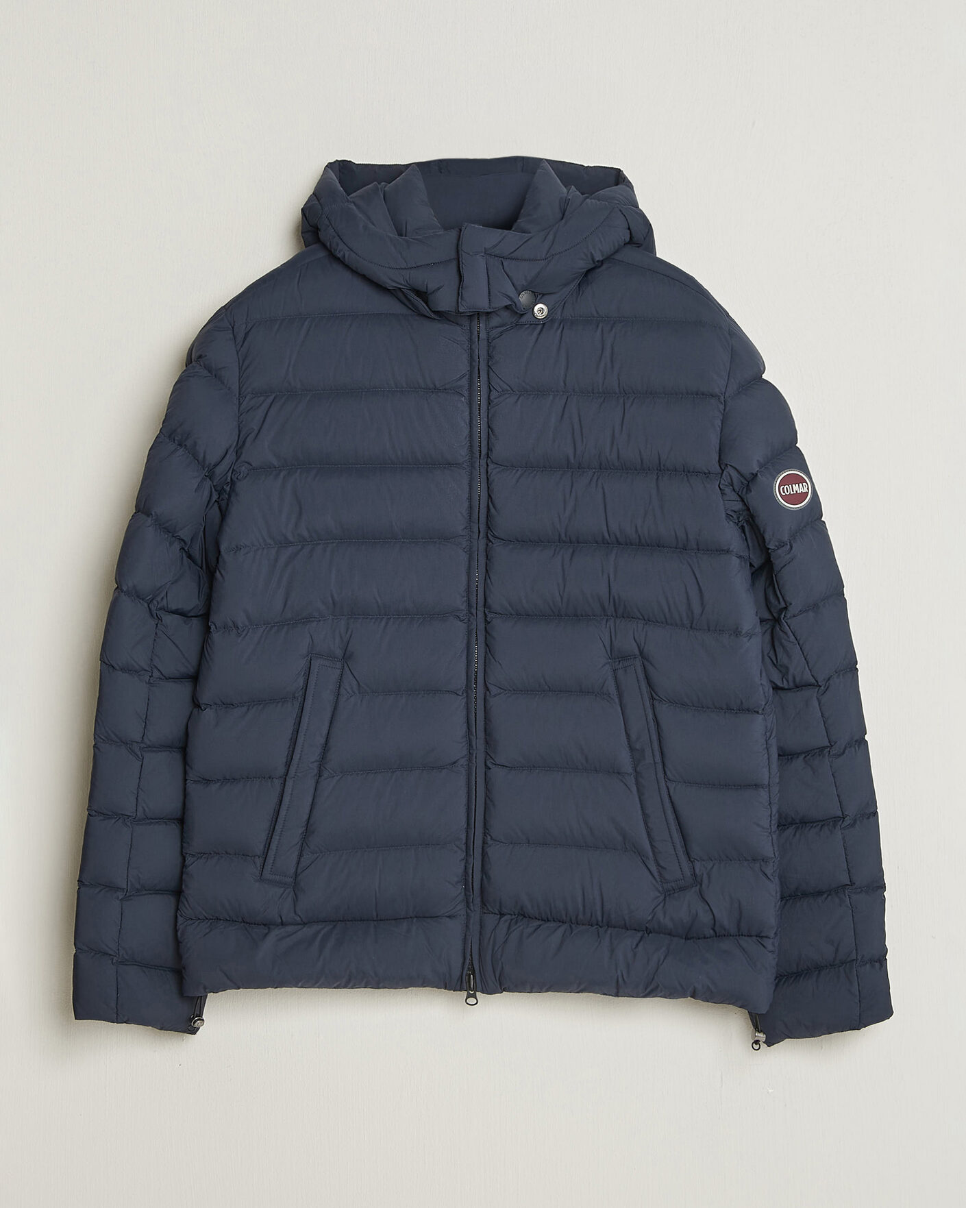 Heren | Jassen | Colmar | Quilted Down Jacket Navy