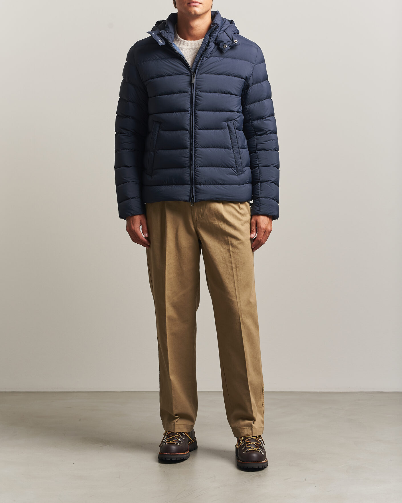 Heren | Jassen | Colmar | Quilted Down Jacket Navy