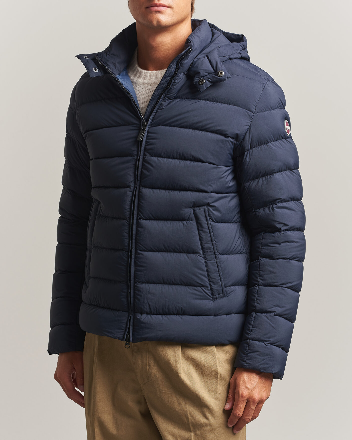 Heren | Jassen | Colmar | Quilted Down Jacket Navy