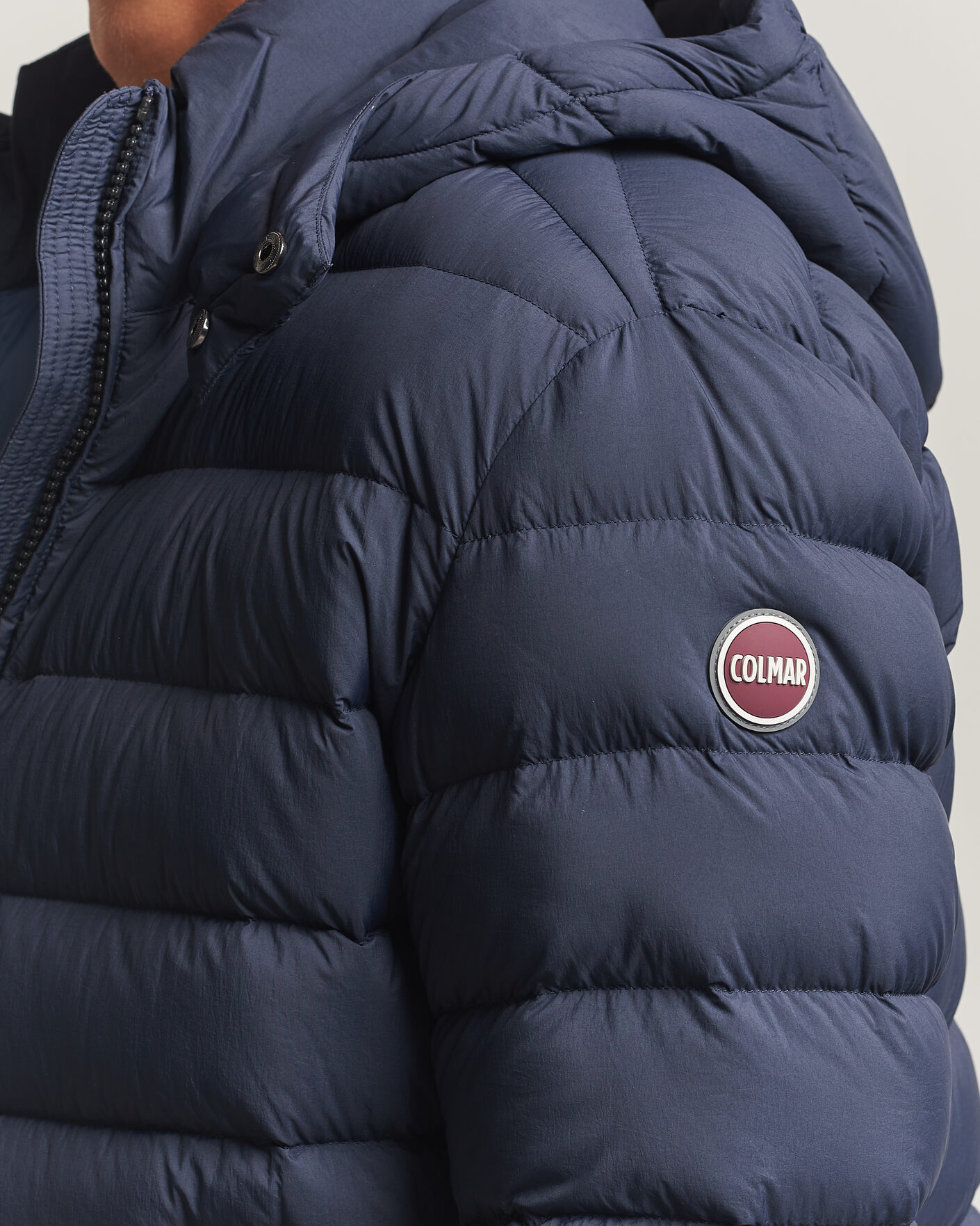 Heren | Jassen | Colmar | Quilted Down Jacket Navy