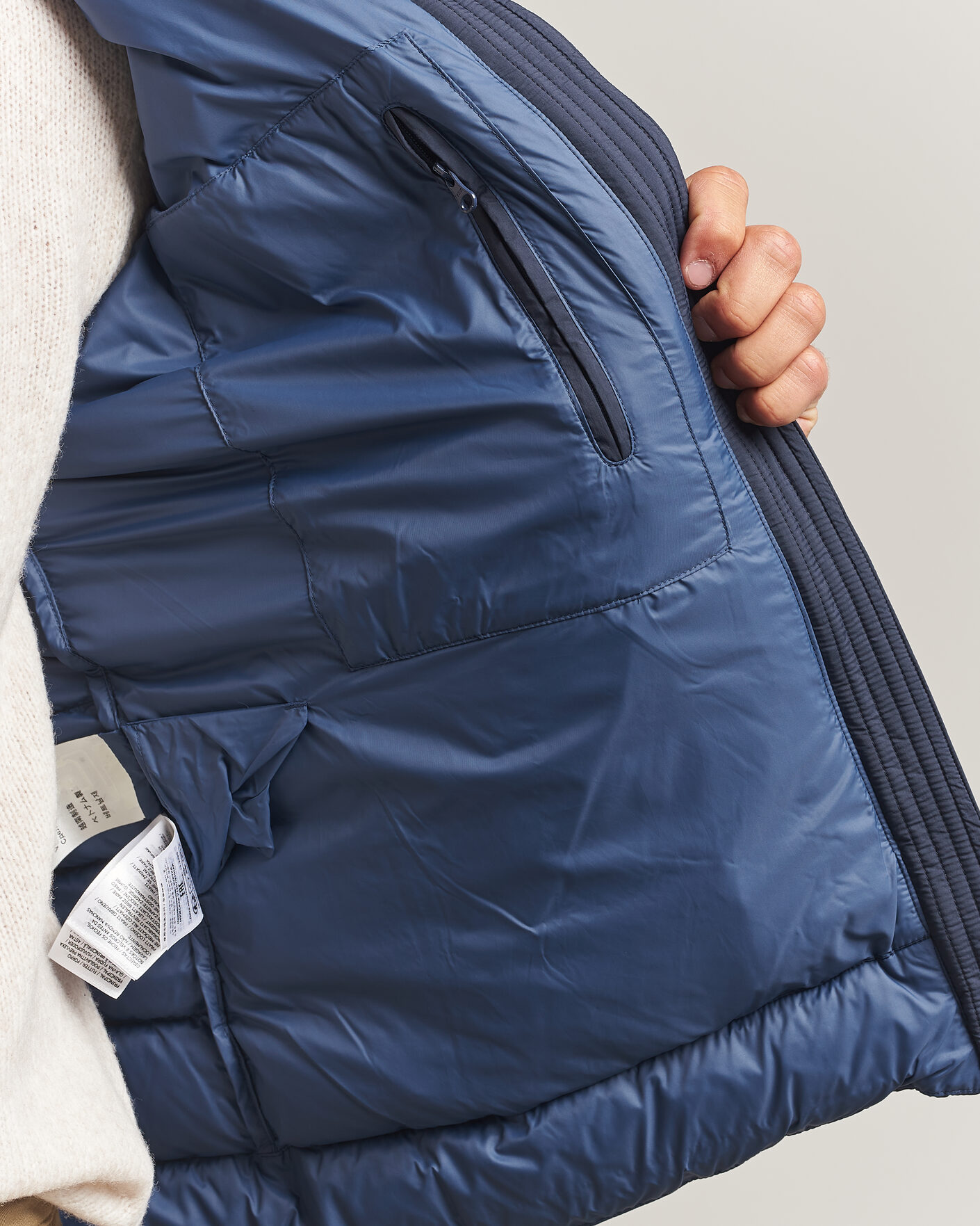 Heren | Jassen | Colmar | Quilted Down Jacket Navy