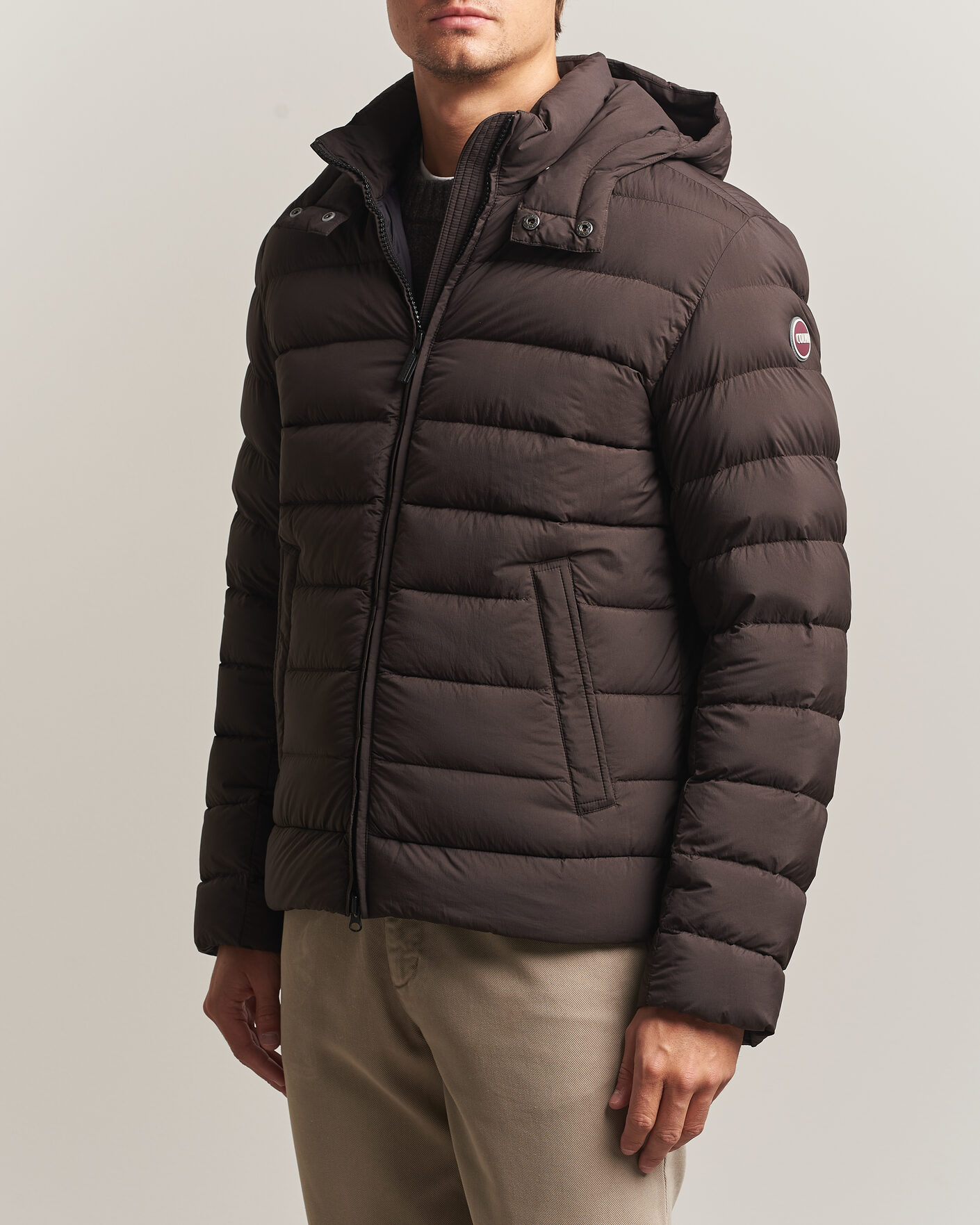 Heren | Jassen | Colmar | Quilted Down Jacket Black Coffee