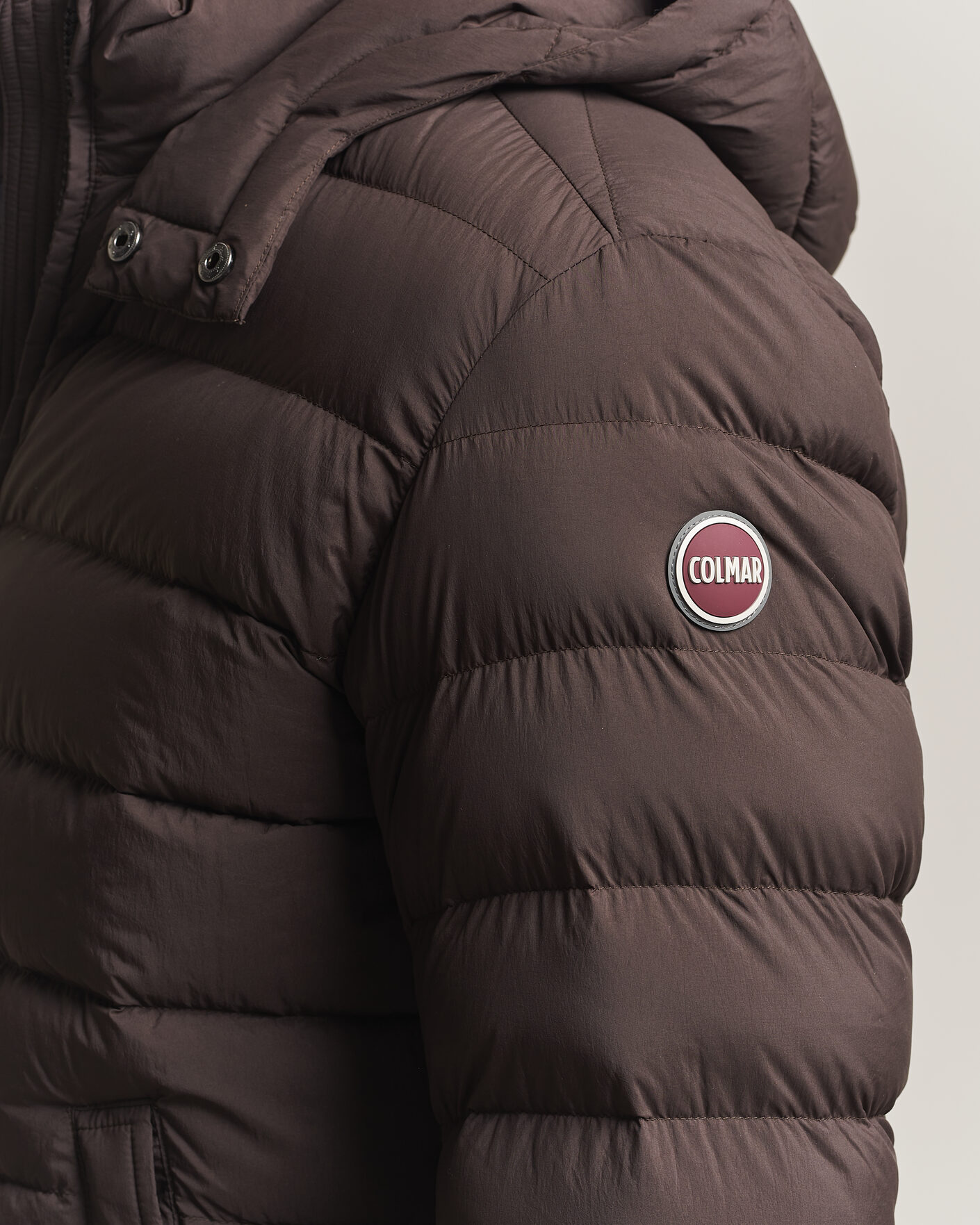 Heren | Jassen | Colmar | Quilted Down Jacket Black Coffee