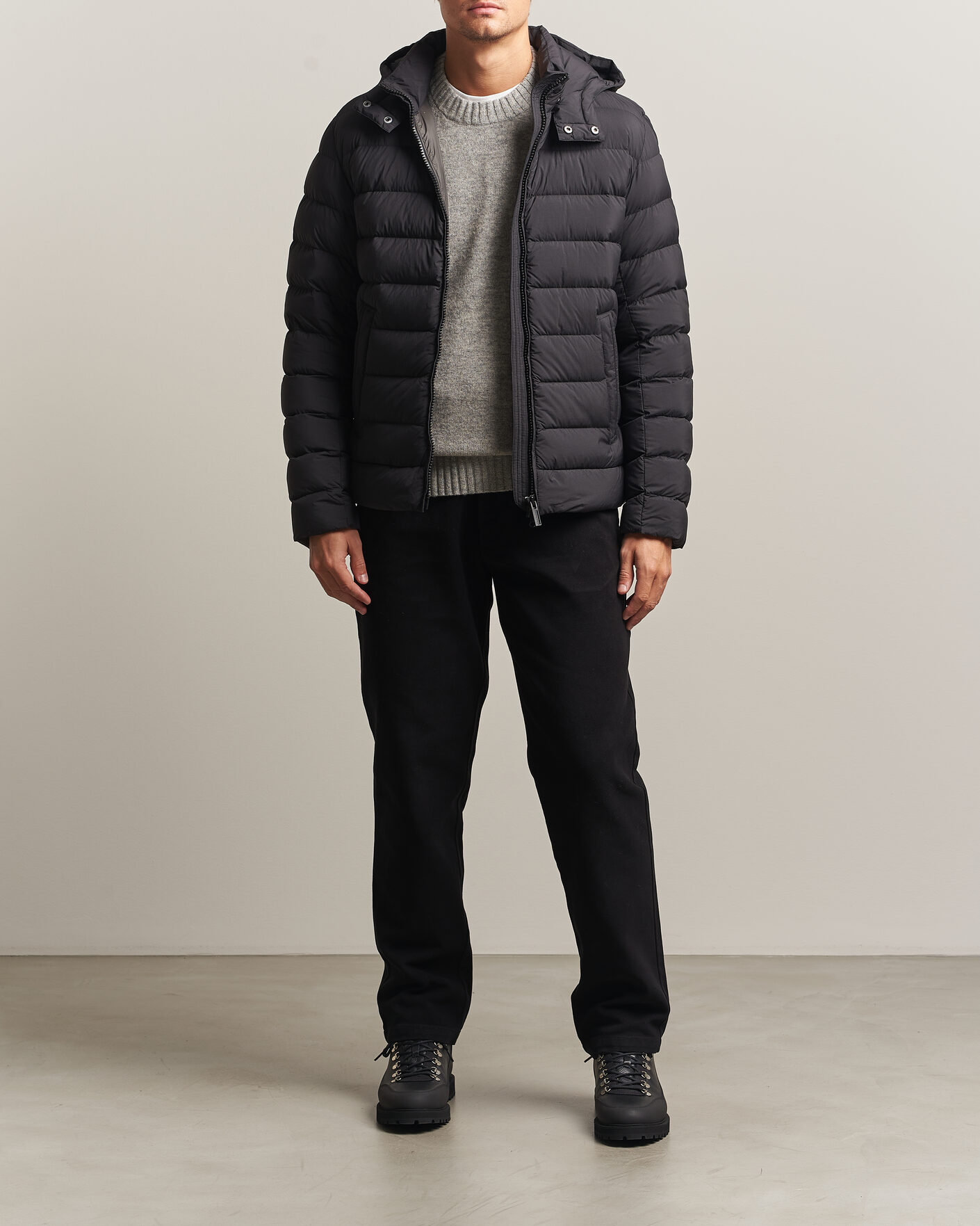 Heren | Jassen | Colmar | Quilted Down Jacket Black
