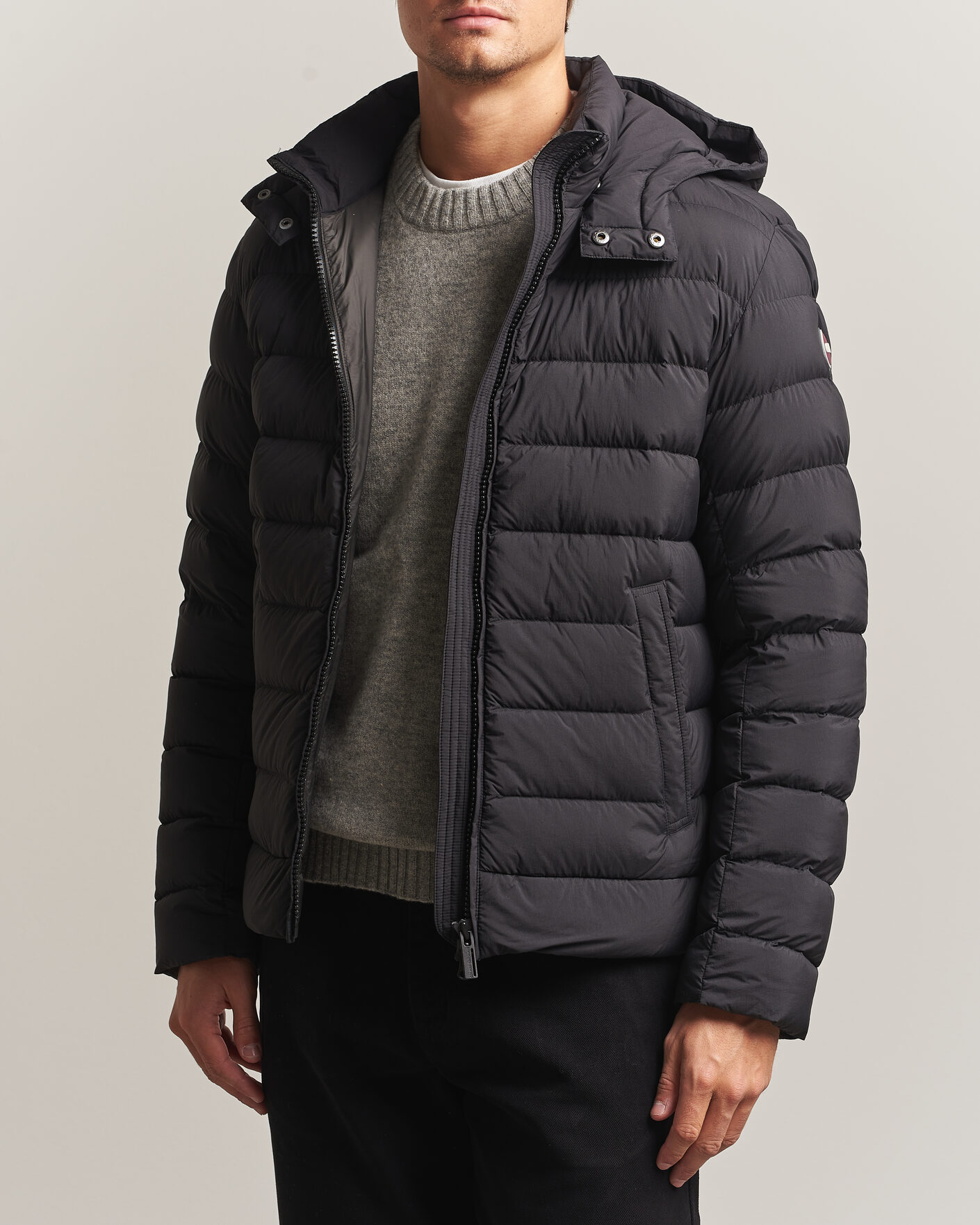 Heren | Jassen | Colmar | Quilted Down Jacket Black