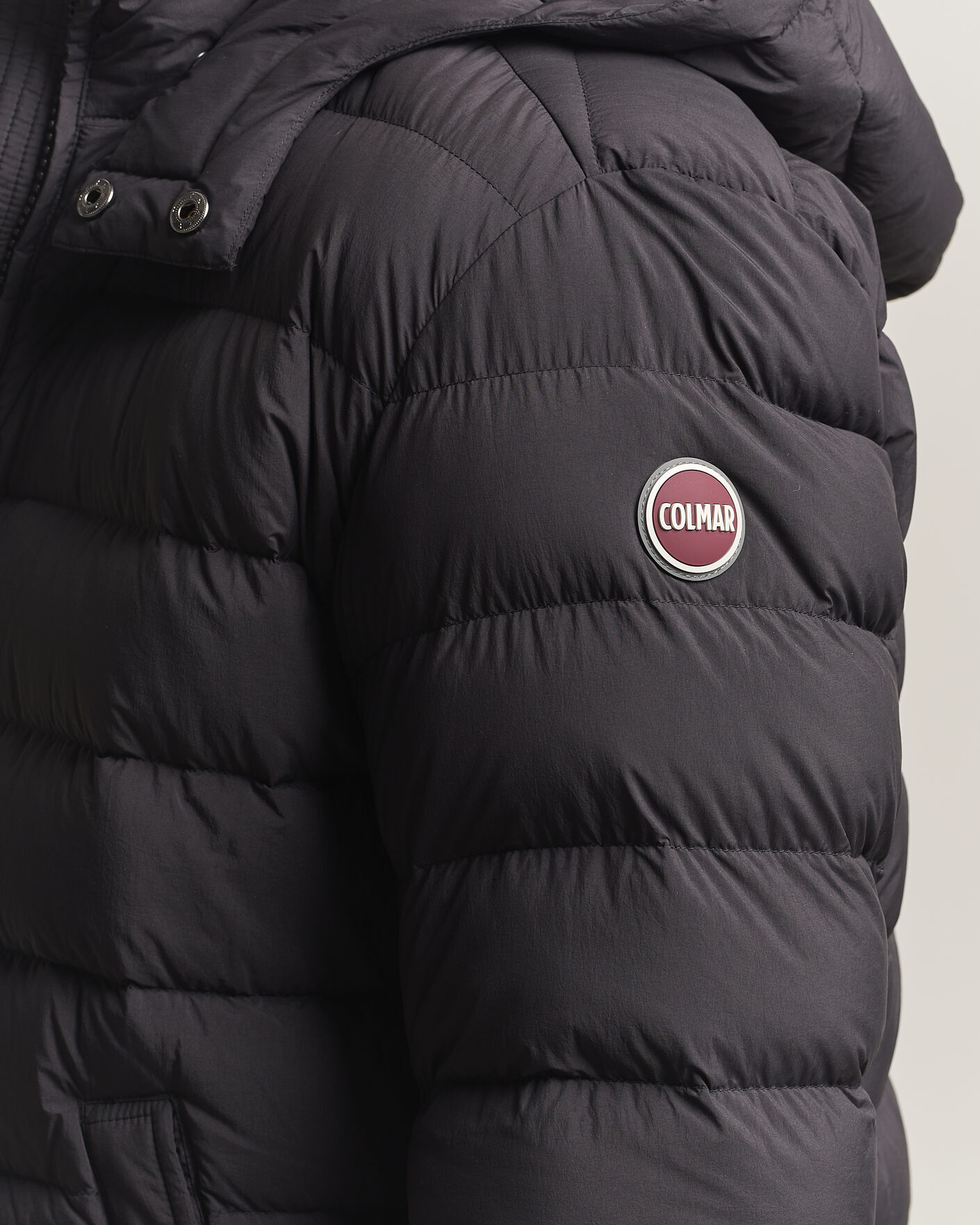 Heren | Jassen | Colmar | Quilted Down Jacket Black