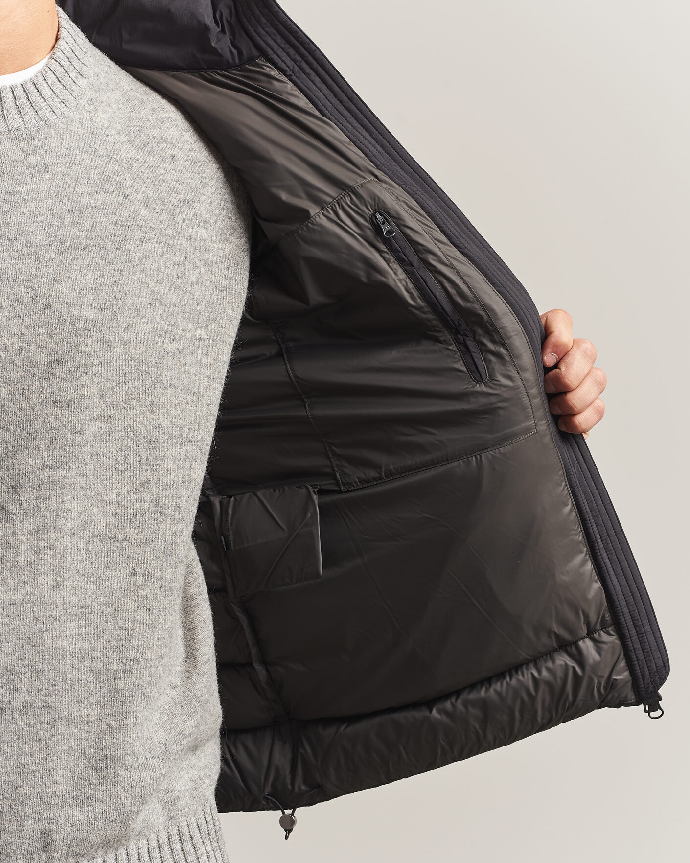 Heren | Jassen | Colmar | Quilted Down Jacket Black