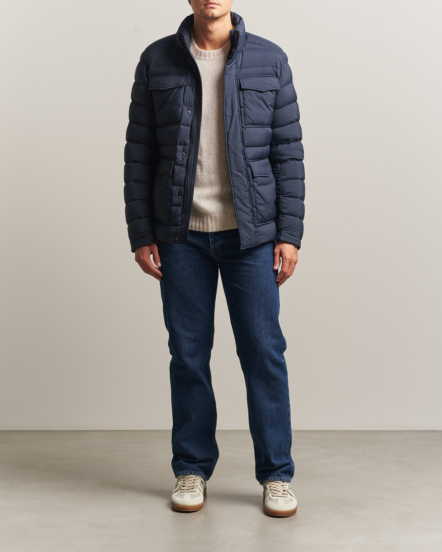 Heren | Jassen | Colmar | Field Down Jacket Navy