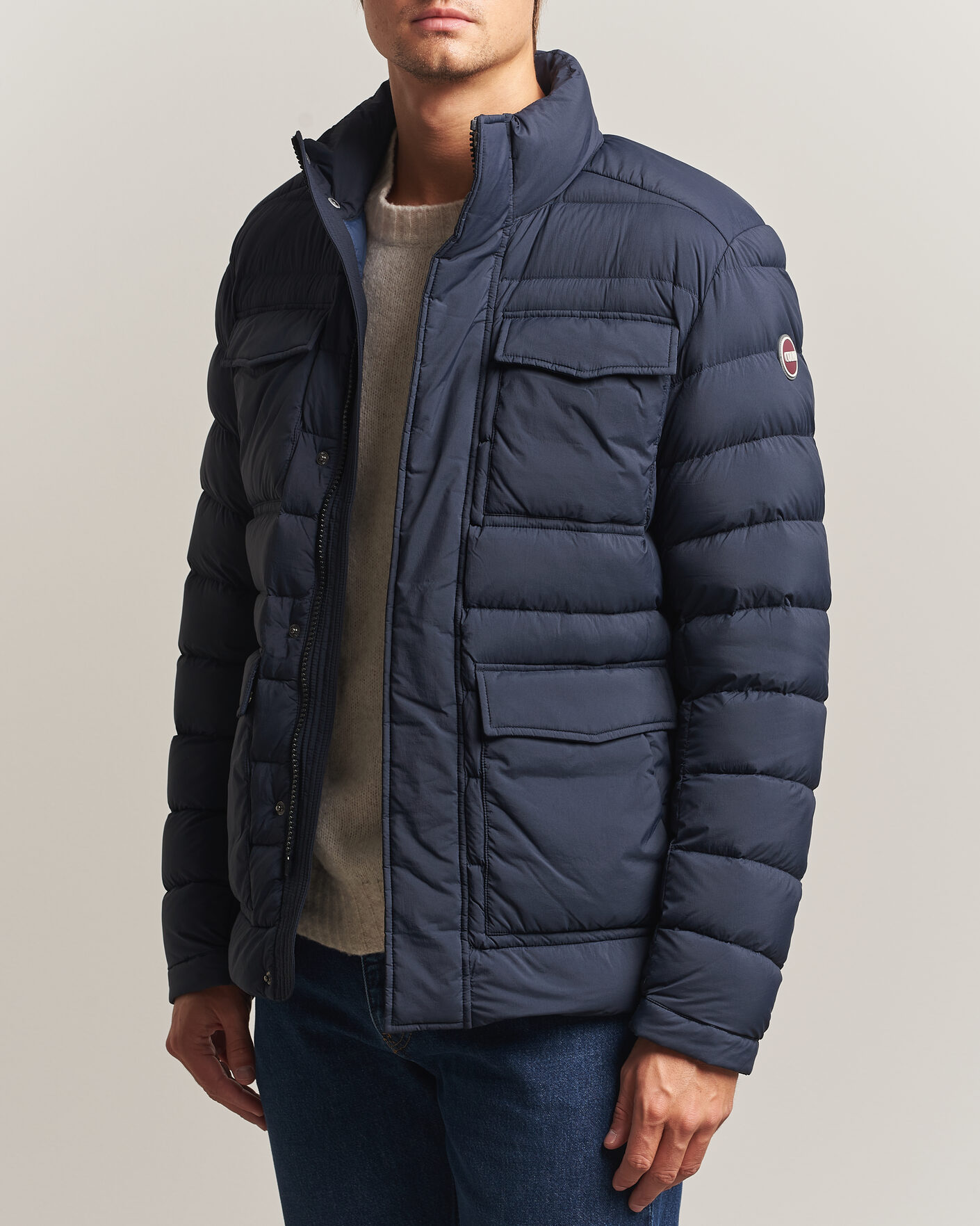 Heren | Jassen | Colmar | Field Down Jacket Navy
