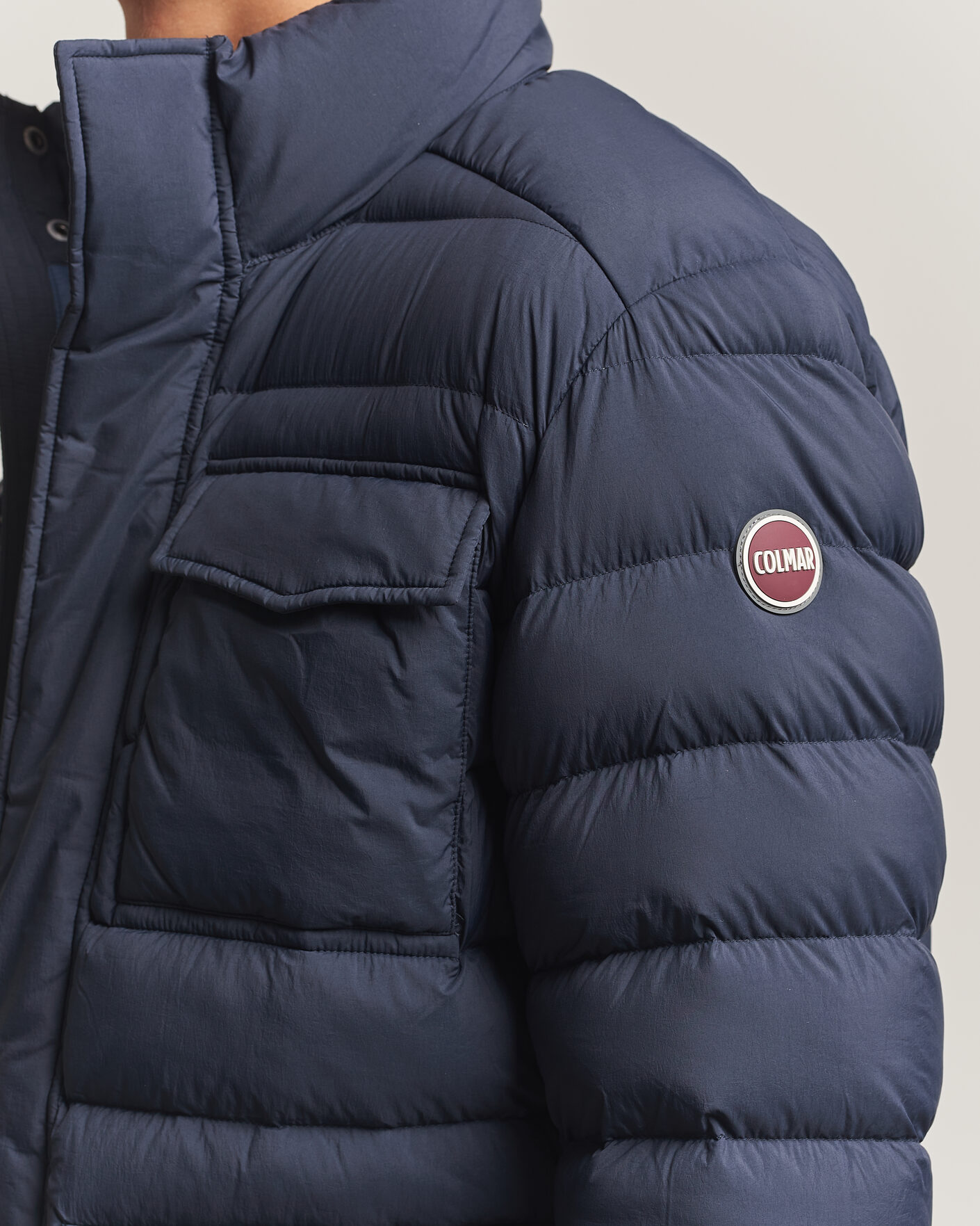 Heren | Jassen | Colmar | Field Down Jacket Navy