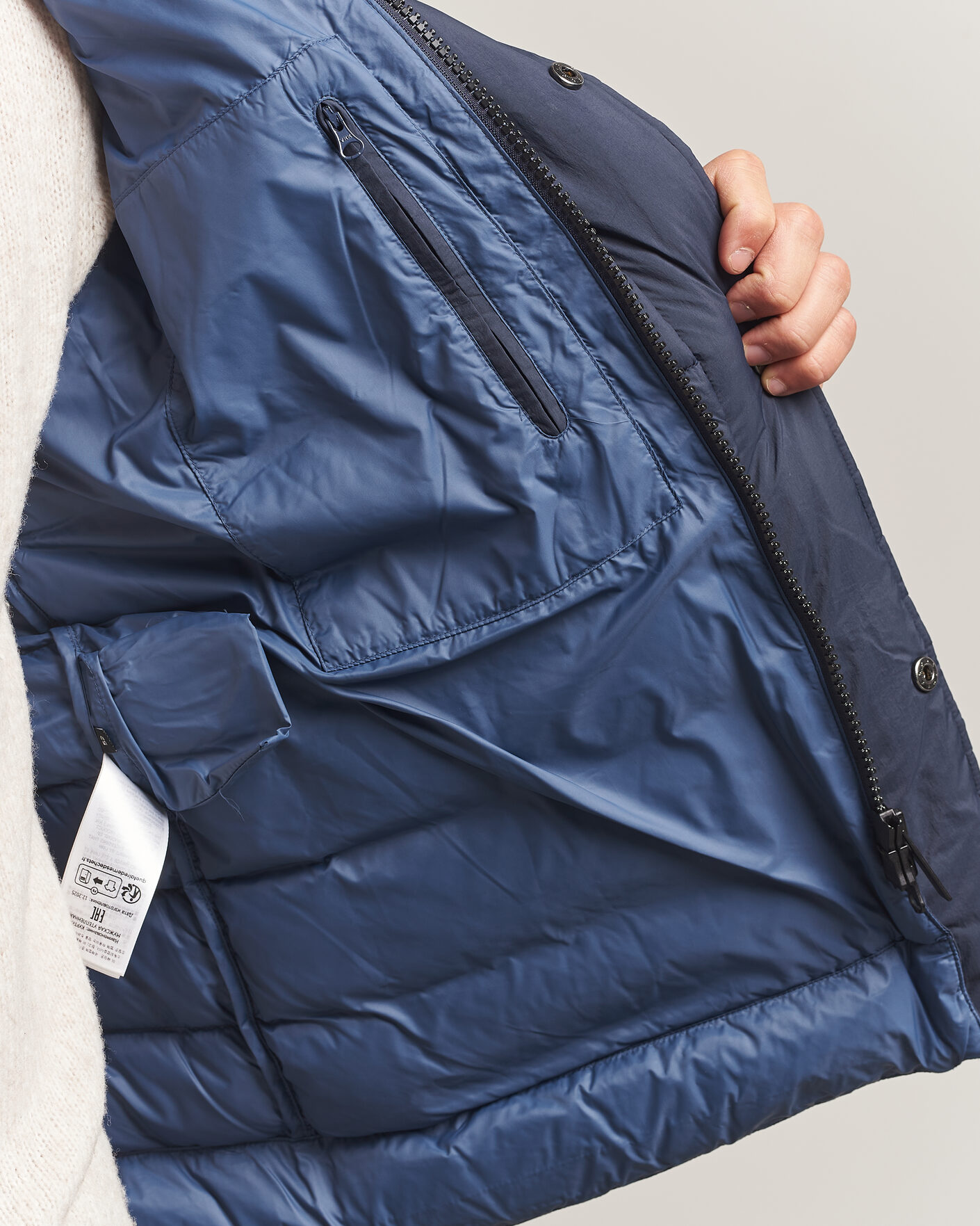Heren | Jassen | Colmar | Field Down Jacket Navy