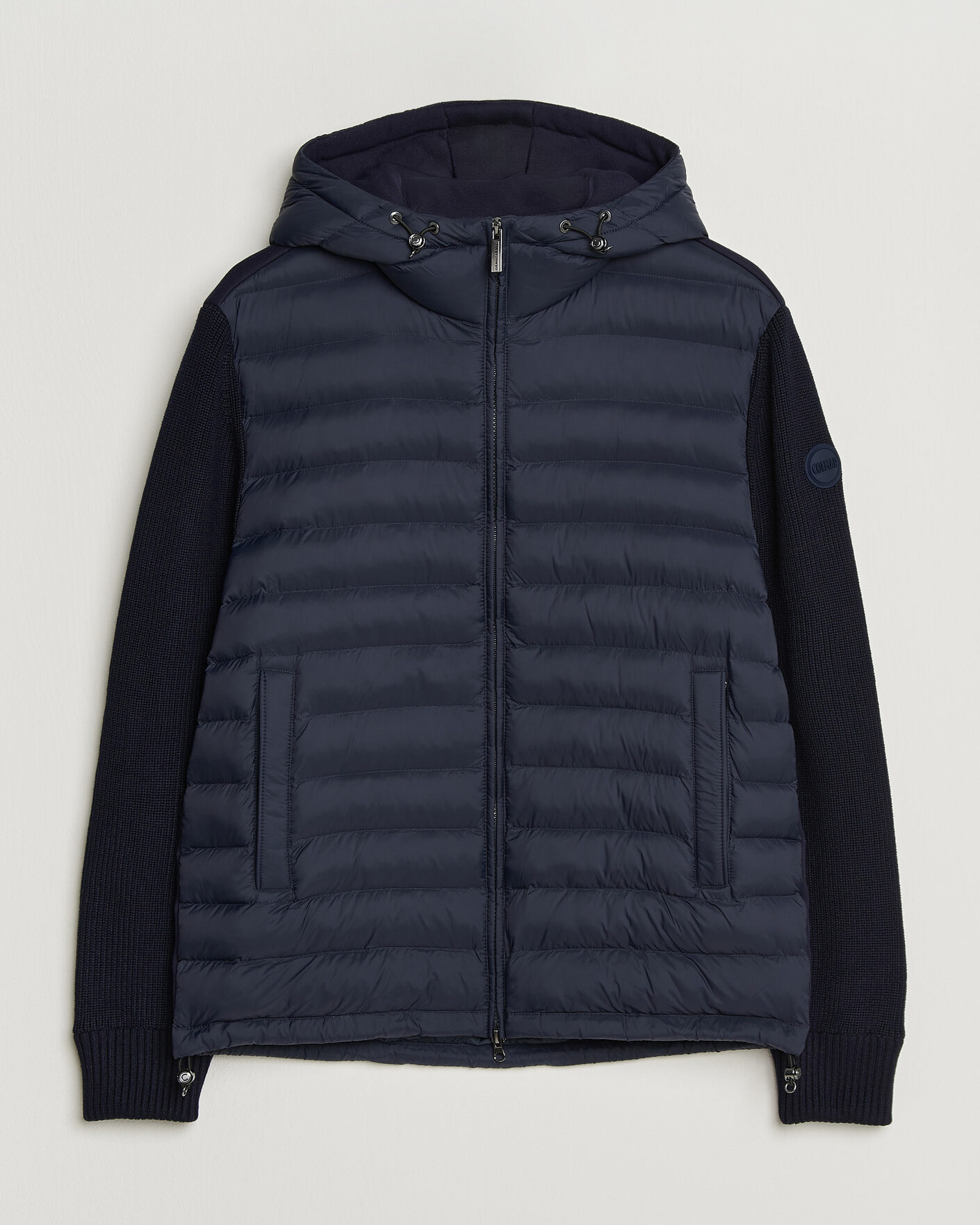 Heren | Jassen | Colmar | Hybrid Hood Jacket Navy