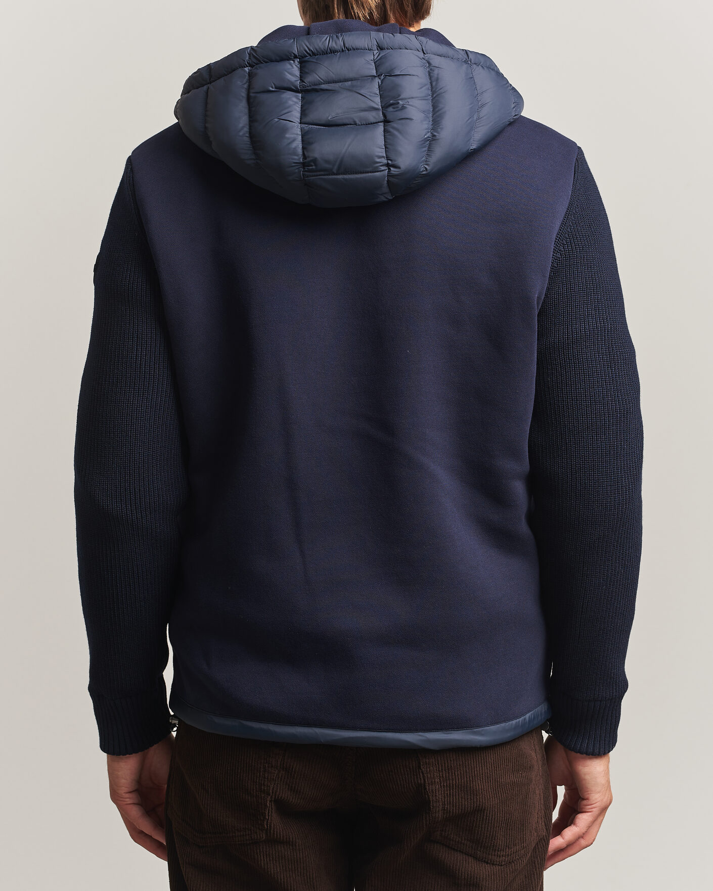 Heren | Jassen | Colmar | Hybrid Hood Jacket Navy