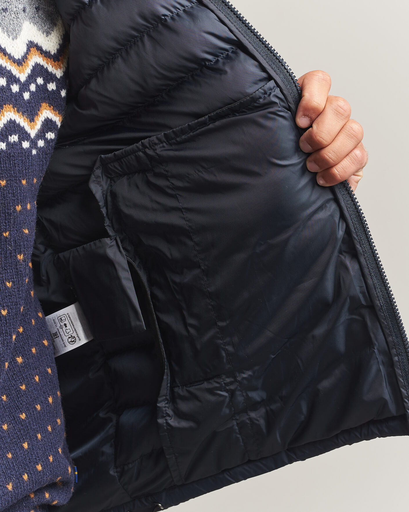 Heren | Jassen | Colmar | Hybrid Hood Jacket Navy