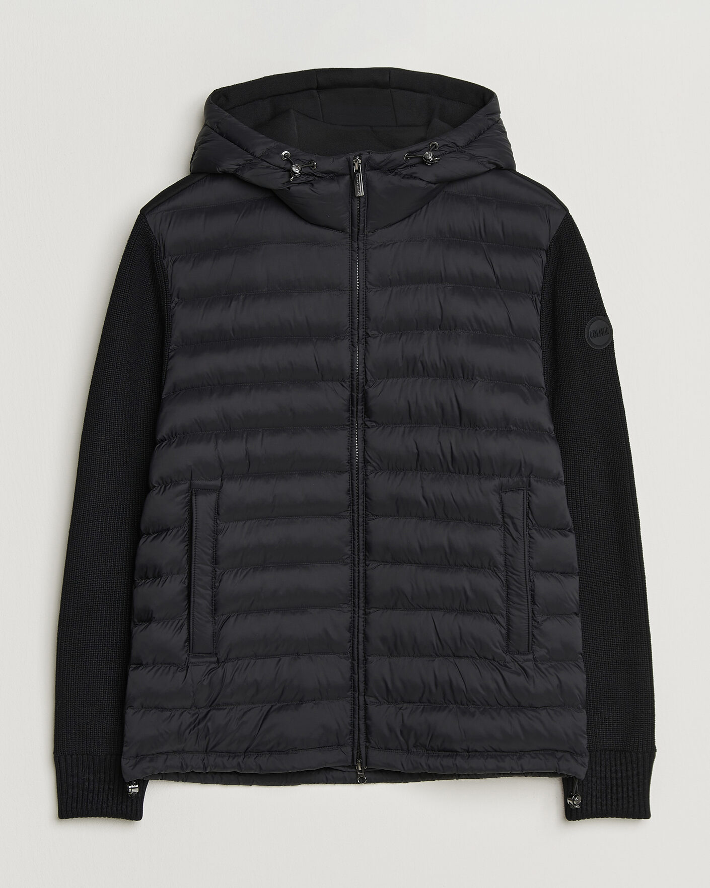 Heren | Jassen | Colmar | Hybrid Hood Jacket Black