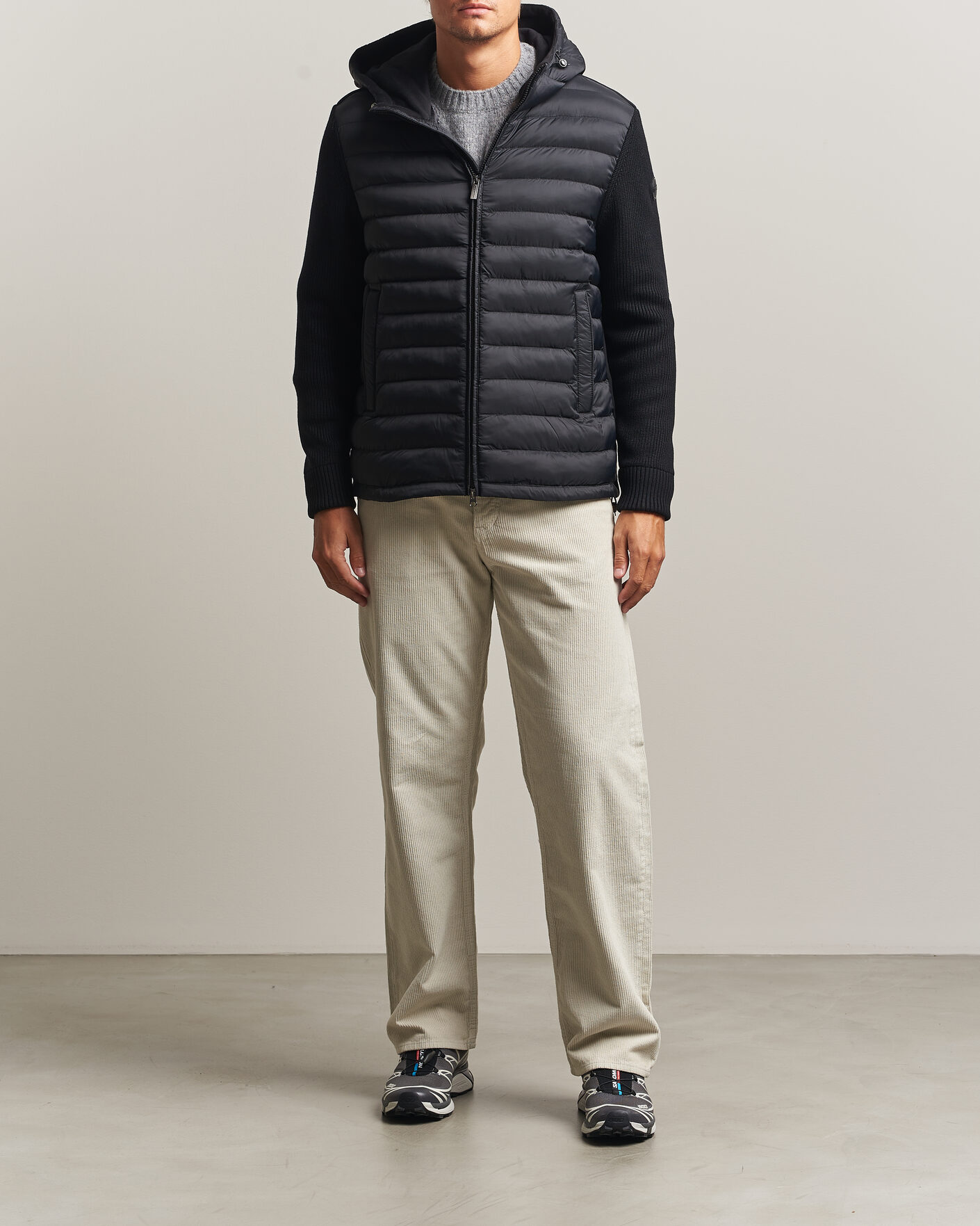 Heren | Jassen | Colmar | Hybrid Hood Jacket Black