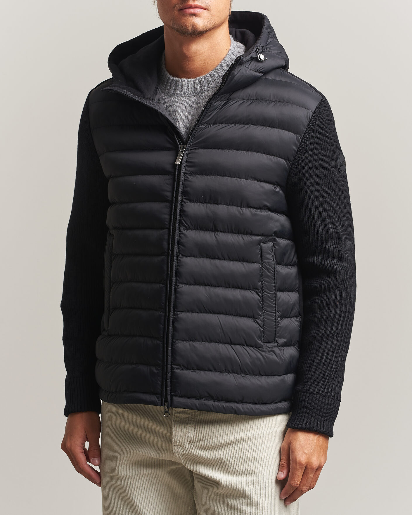 Heren | Jassen | Colmar | Hybrid Hood Jacket Black