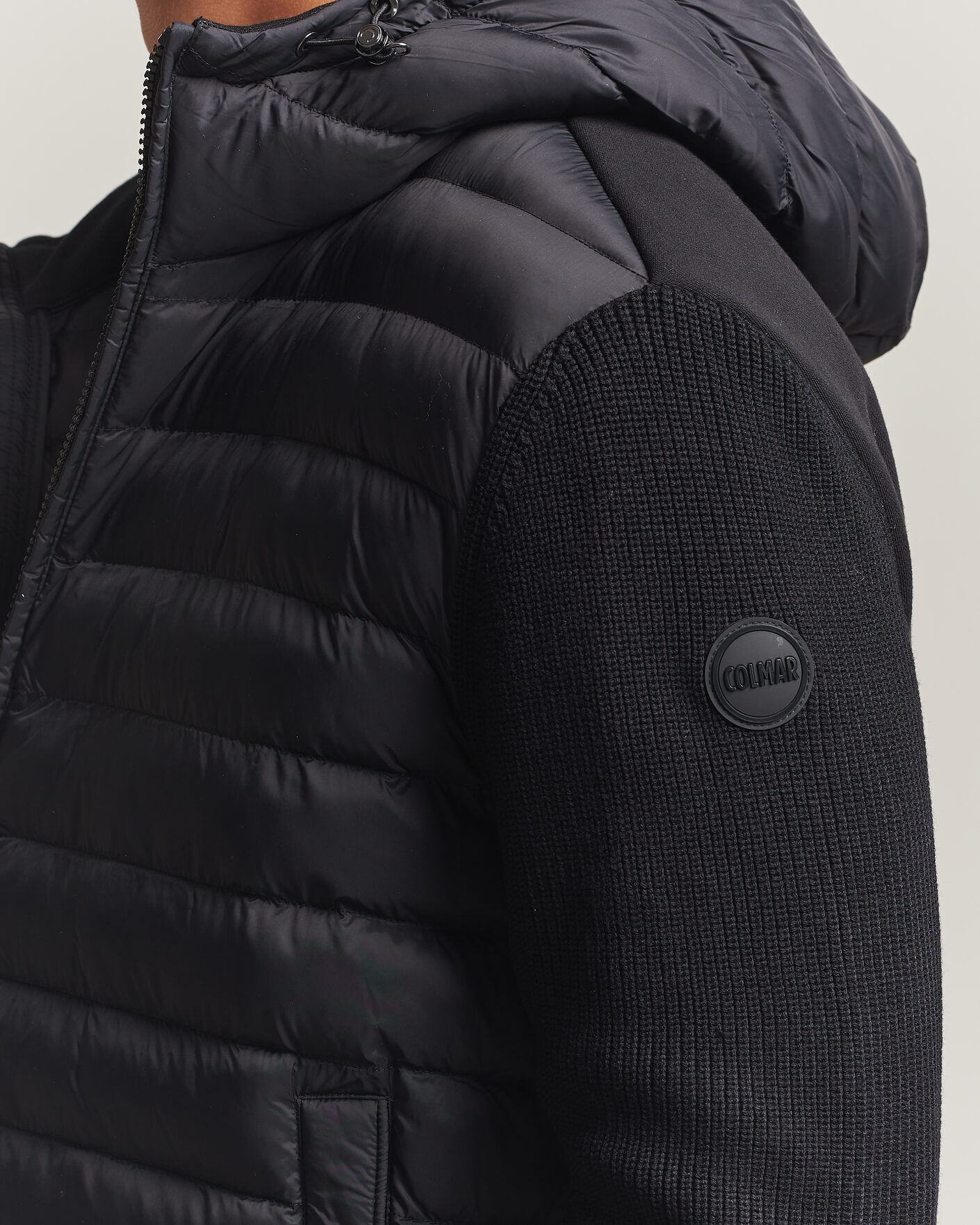 Heren | Jassen | Colmar | Hybrid Hood Jacket Black