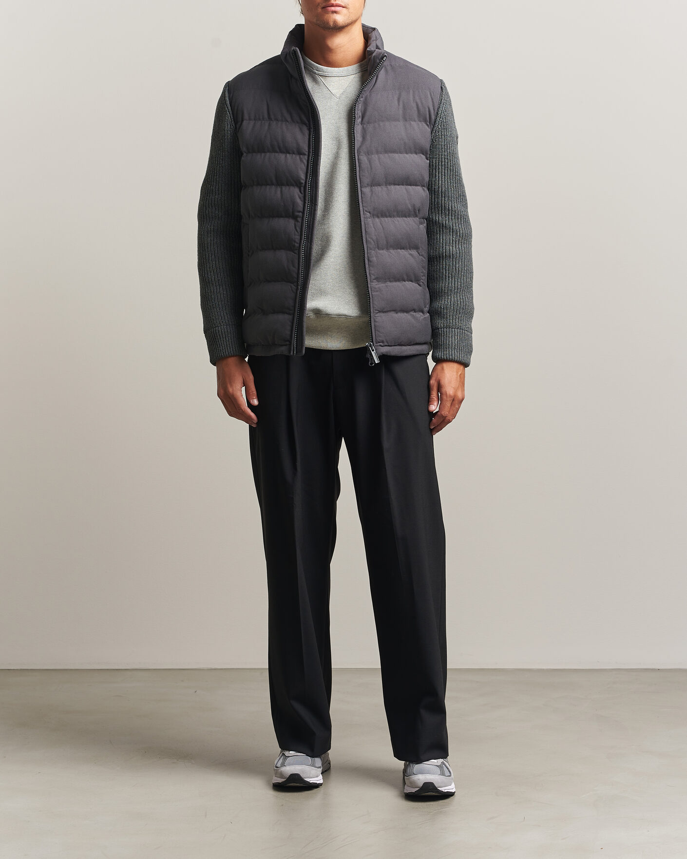 Heren | Jassen | Colmar | Hybrid Jacket Street Grey