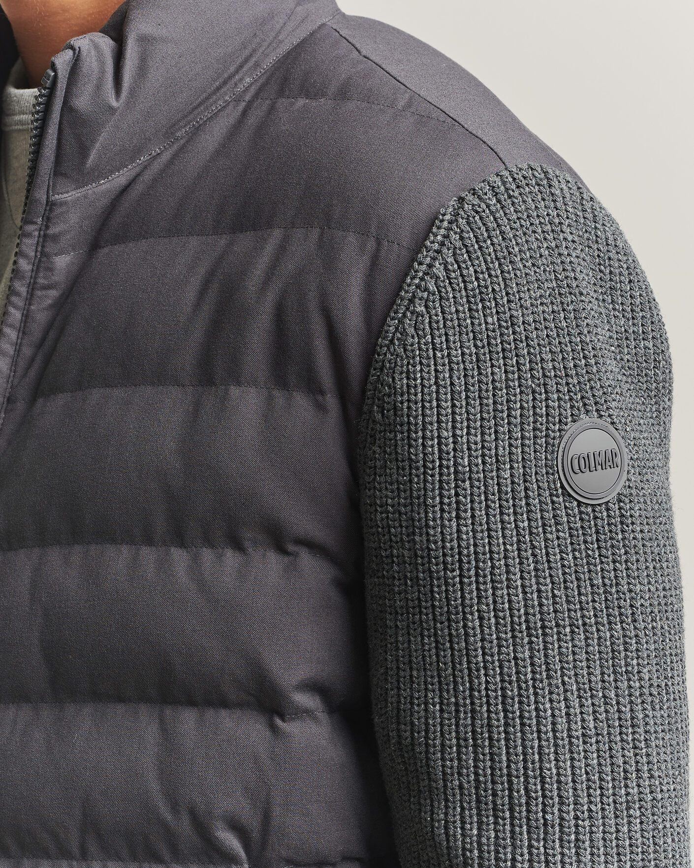 Heren | Jassen | Colmar | Hybrid Jacket Street Grey
