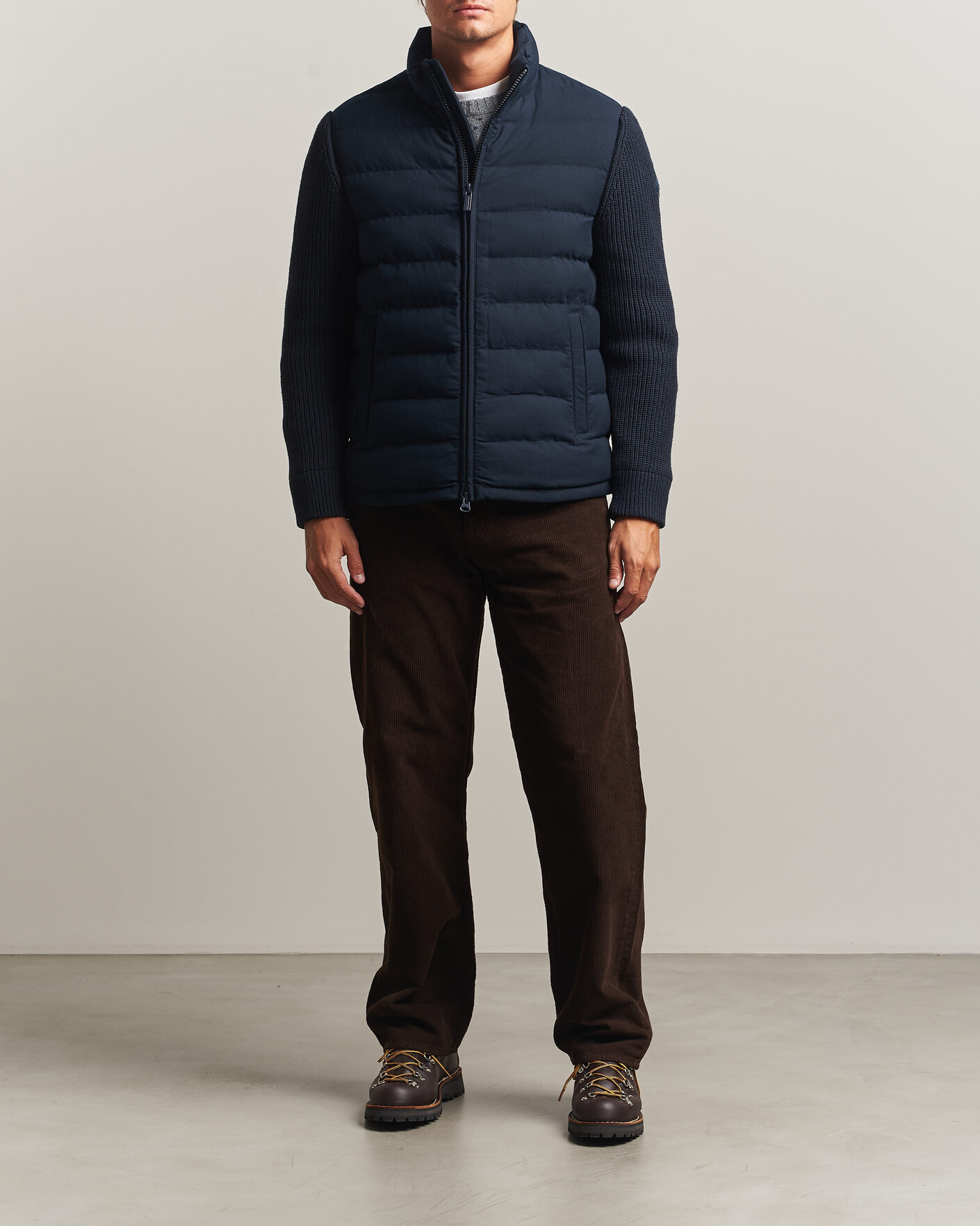 Heren | Jassen | Colmar | Hybrid Jacket Navy