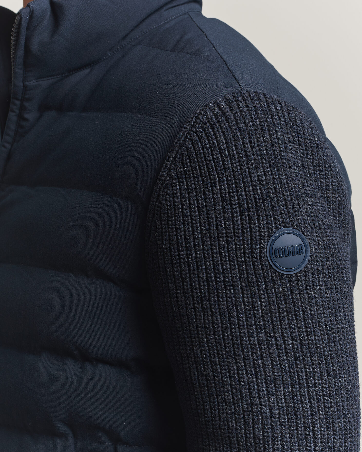 Heren | Jassen | Colmar | Hybrid Jacket Navy