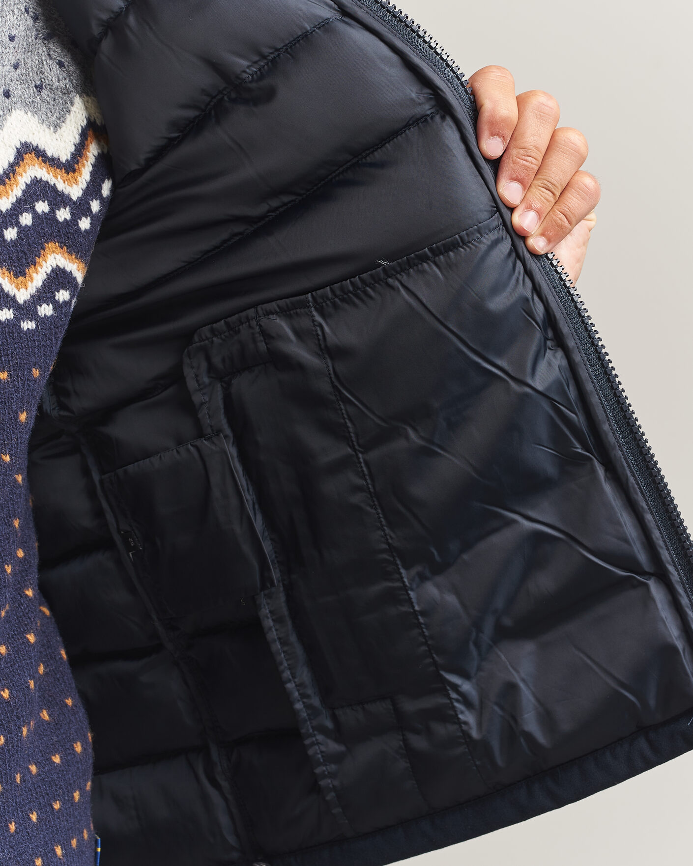 Heren | Jassen | Colmar | Hybrid Jacket Navy