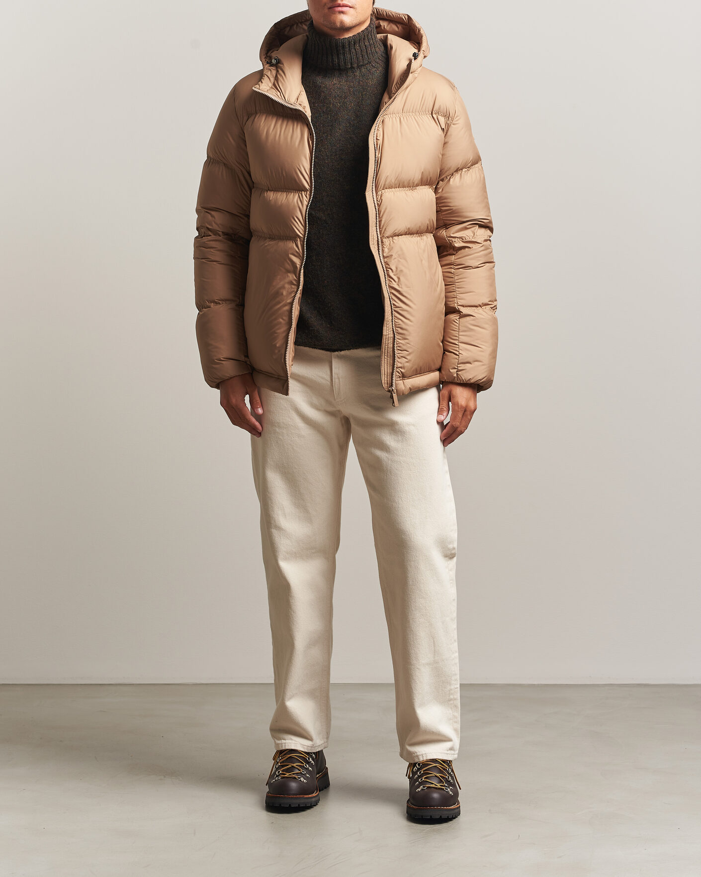 Heren | Jassen | Colmar | Hood Down Jacket Marrakech