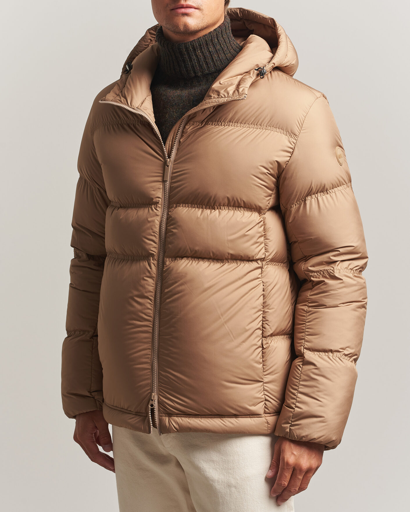 Heren | Jassen | Colmar | Hood Down Jacket Marrakech