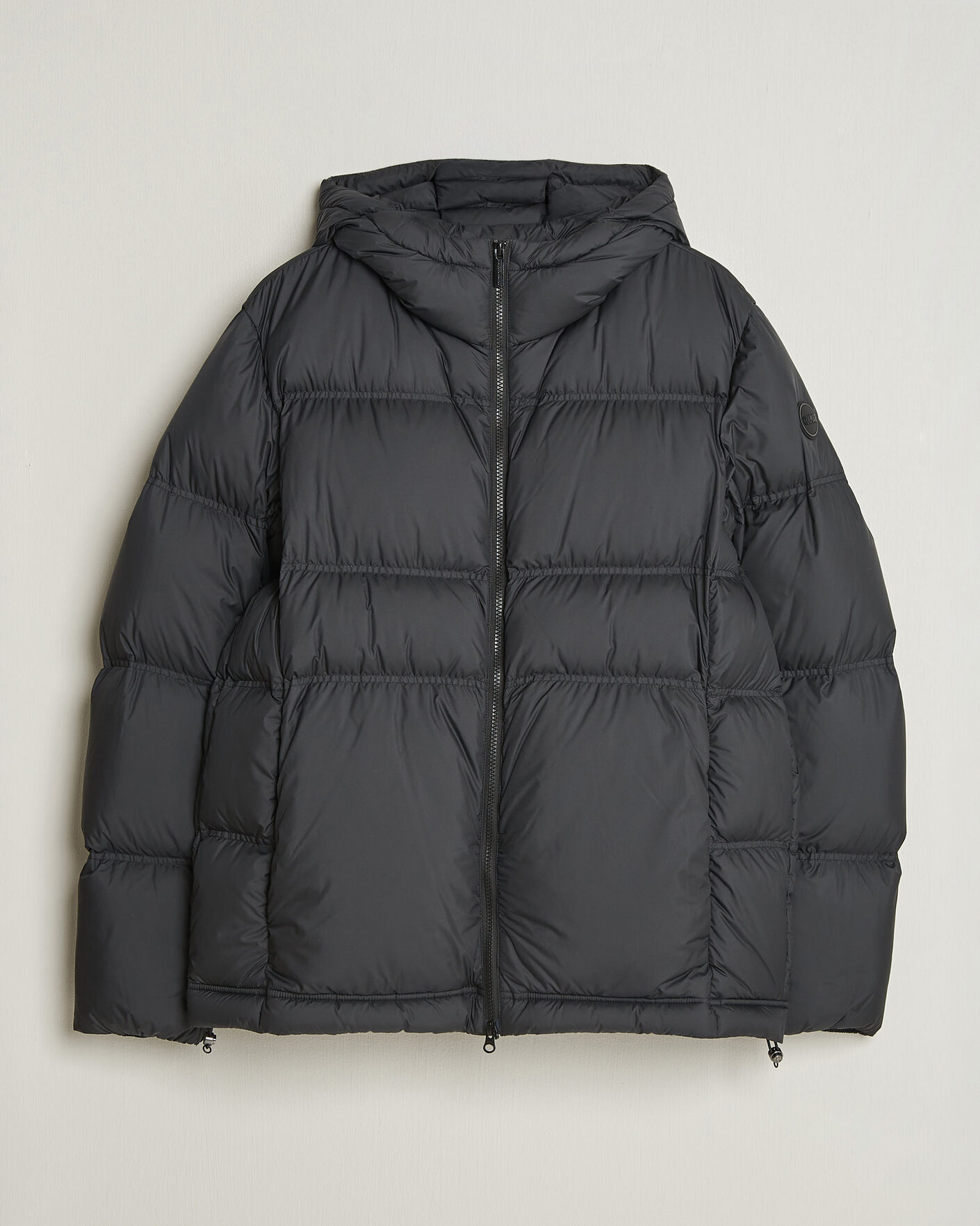 Heren | Jassen | Colmar | Hood Down Jacket Black