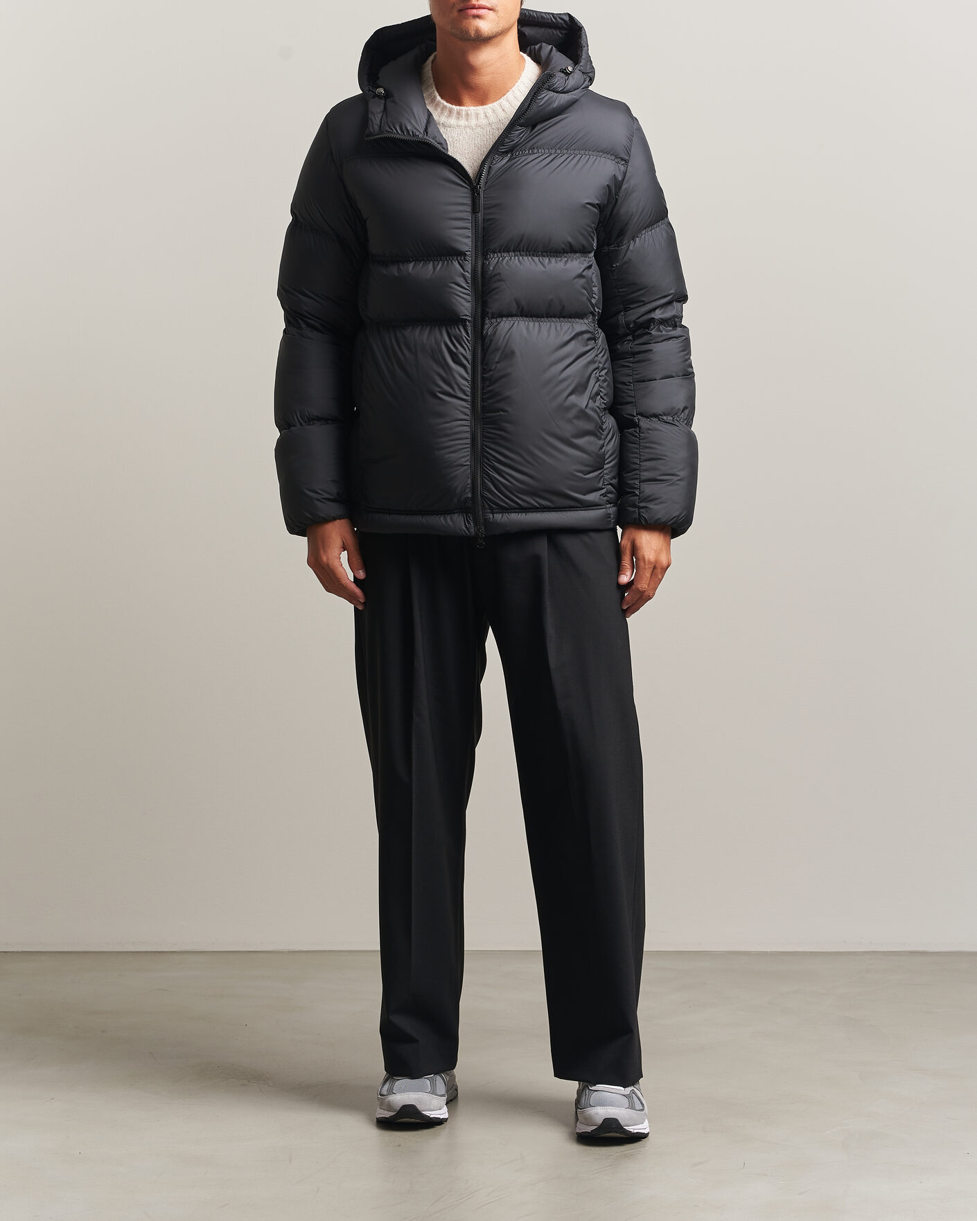 Heren | Jassen | Colmar | Hood Down Jacket Black
