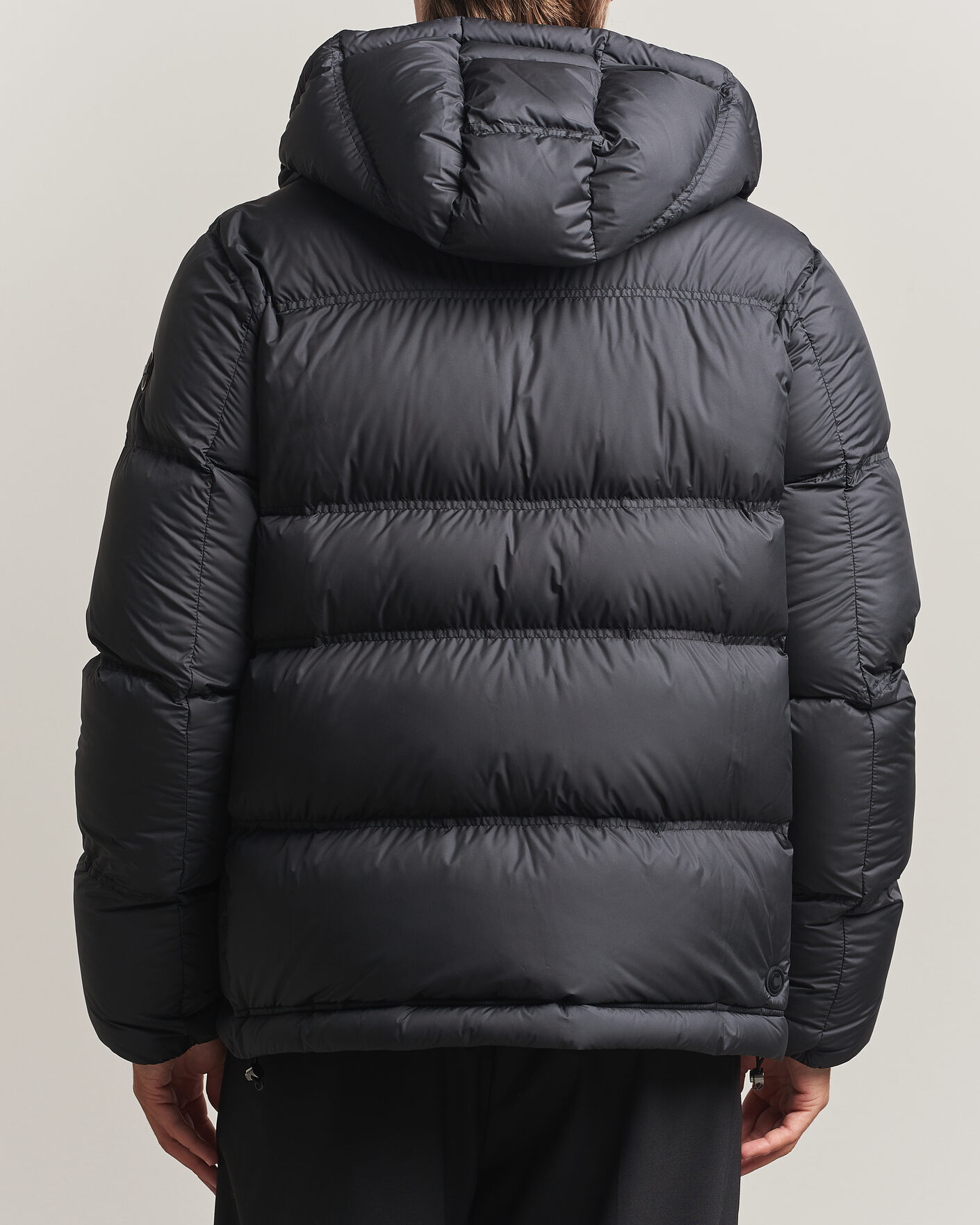 Heren | Jassen | Colmar | Hood Down Jacket Black