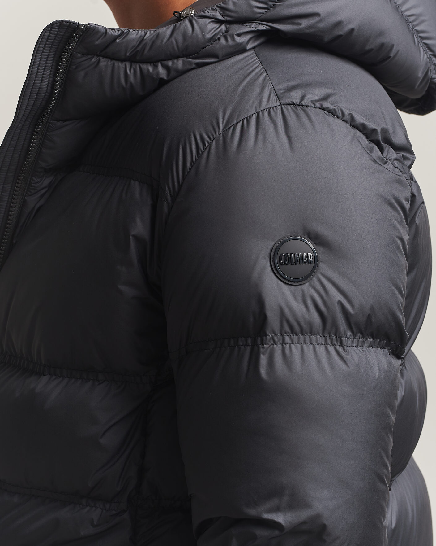 Heren | Jassen | Colmar | Hood Down Jacket Black