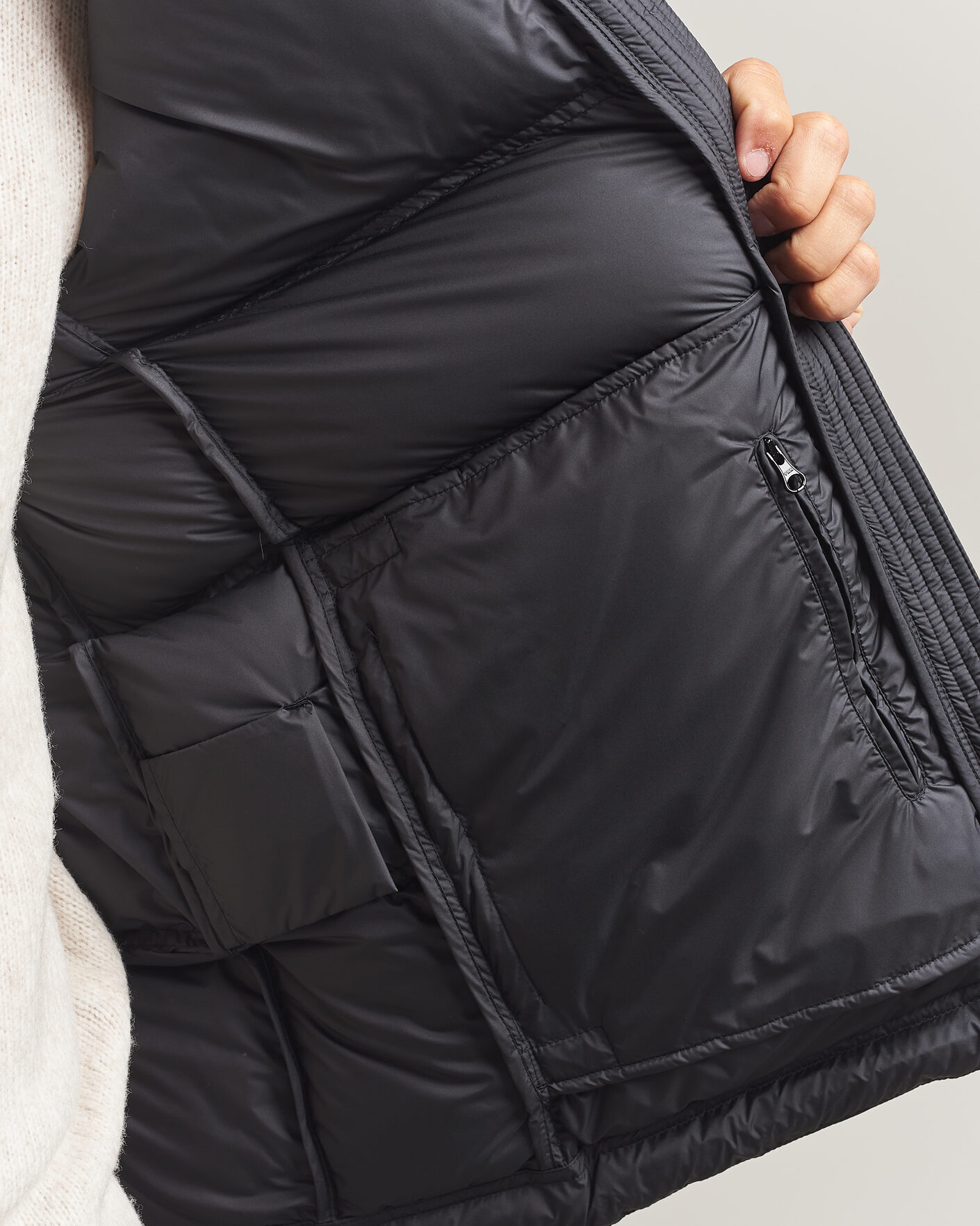 Heren | Jassen | Colmar | Hood Down Jacket Black