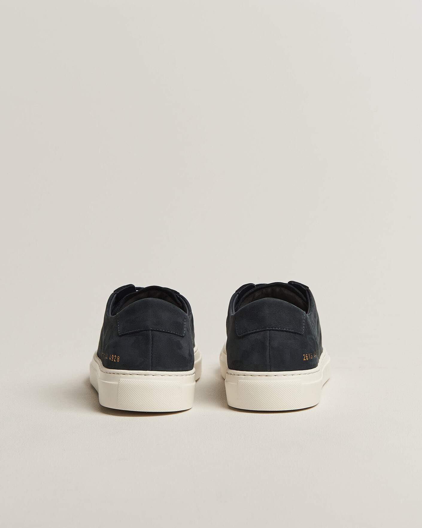 Heren | Sneakers | Common Projects | Original Achilles Nubuck Sneaker Navy