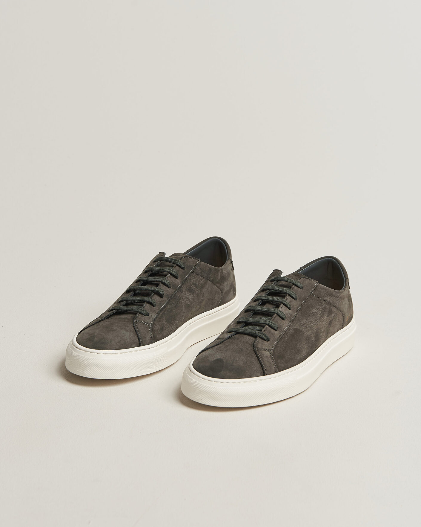 Heren | Sneakers | Common Projects | Original Achilles Nubuck Sneaker Dark Grey