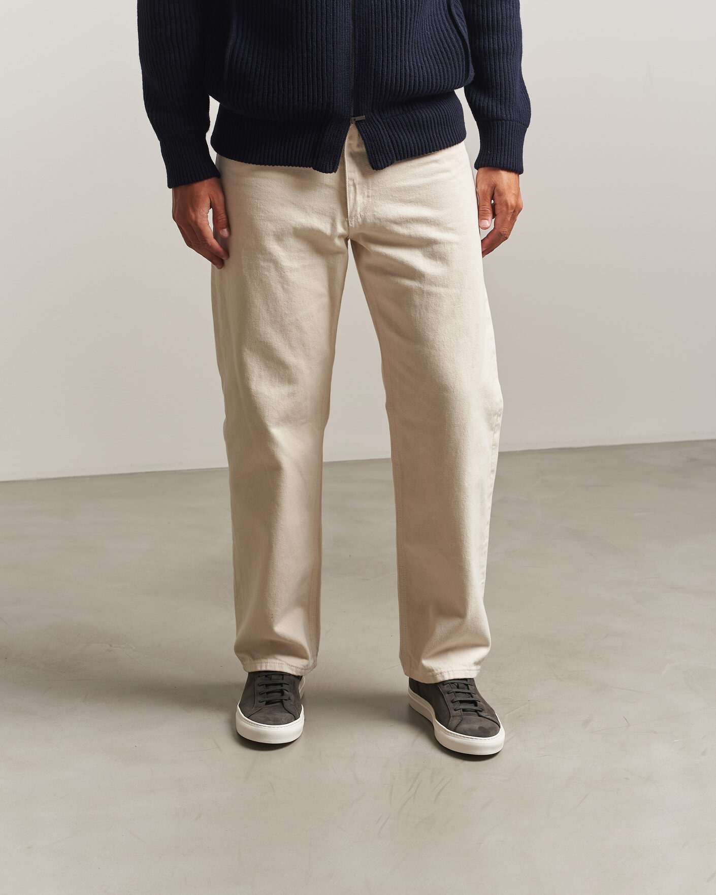 Heren | Sneakers | Common Projects | Original Achilles Nubuck Sneaker Dark Grey