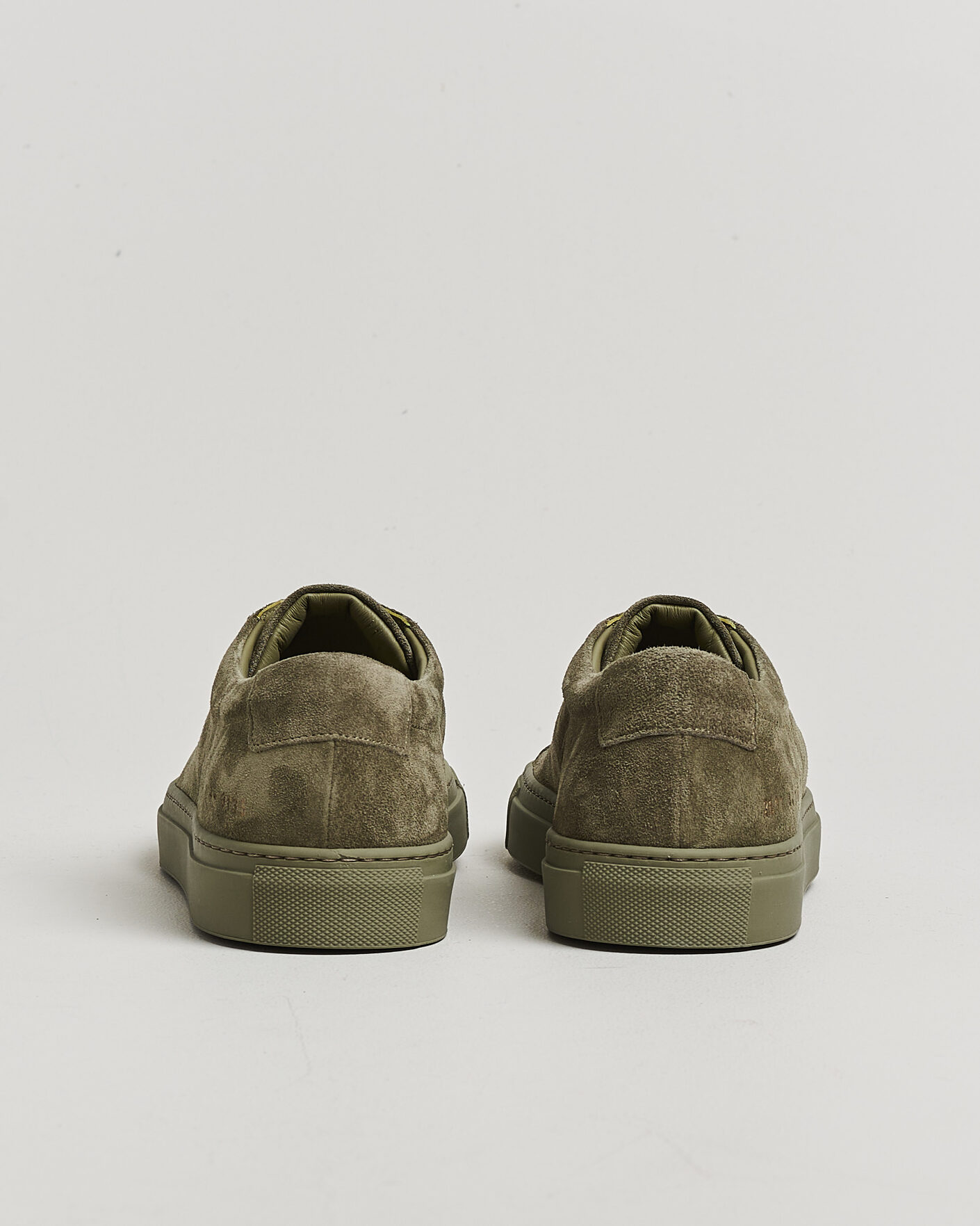 Heren | Sneakers | Common Projects | Original Achilles Suede Sneaker Moss